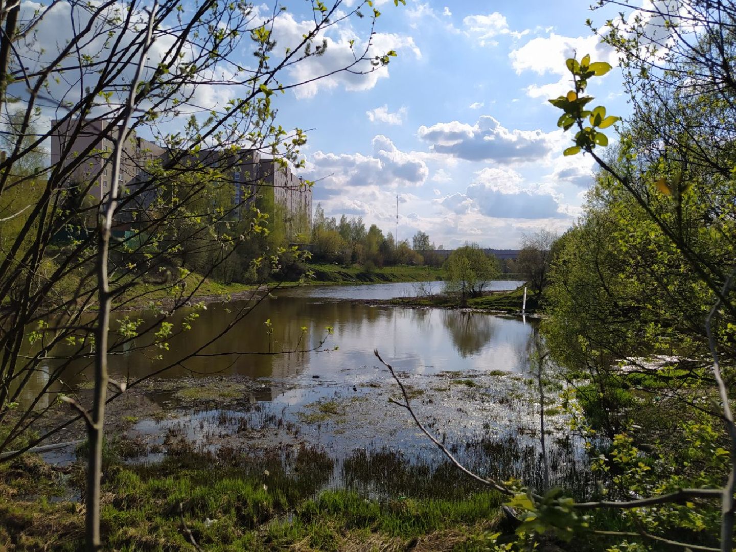 Нахабино, зоны отдыха, Истра, Нахабинка, набережная