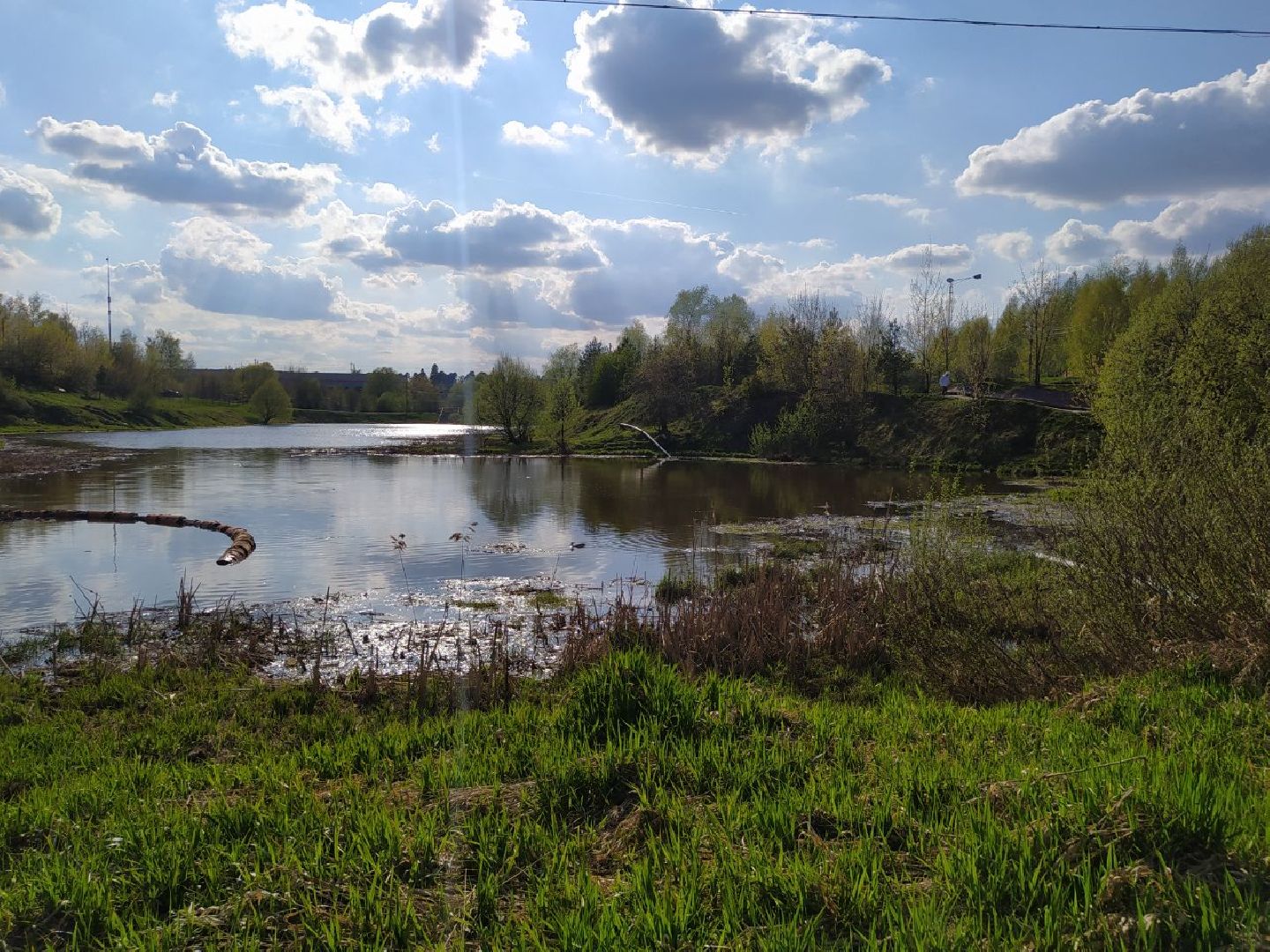 Нахабино, зоны отдыха, Истра, Нахабинка, набережная