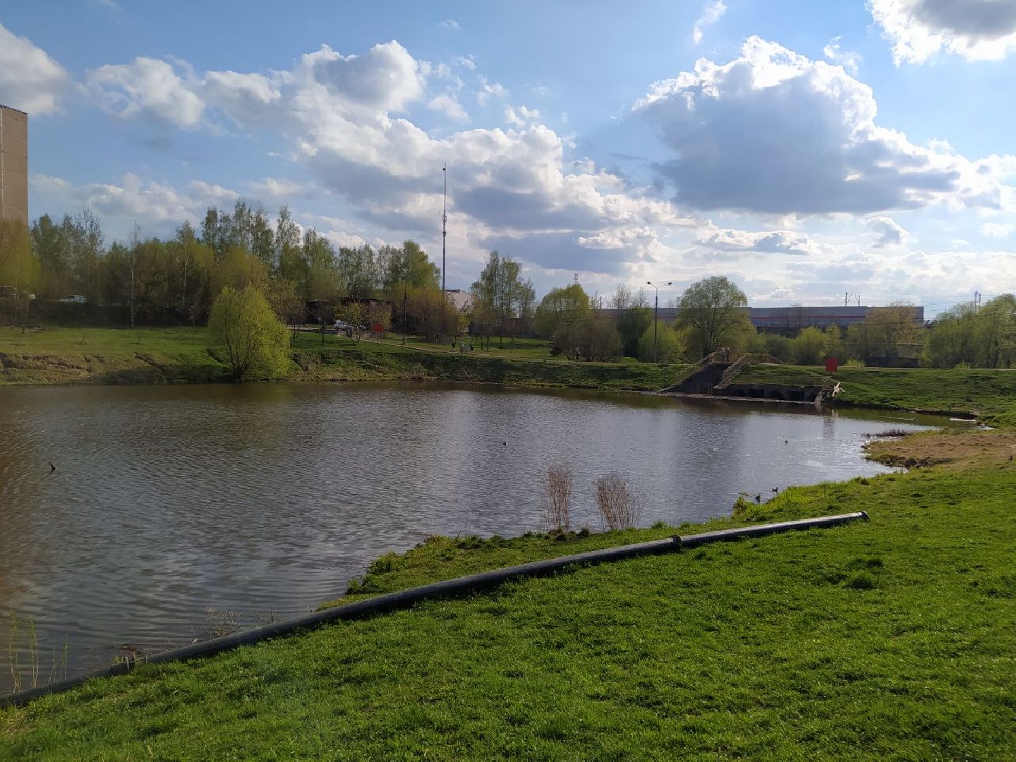 Нахабино, зоны отдыха, Истра, Нахабинка, набережная