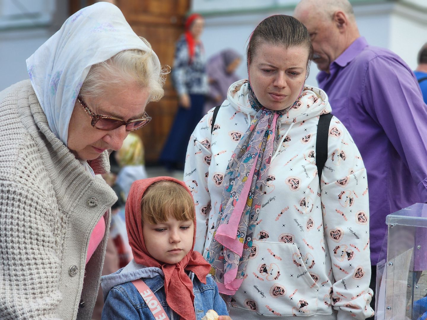 воскресенск, пасха,  благотворительная акция,
