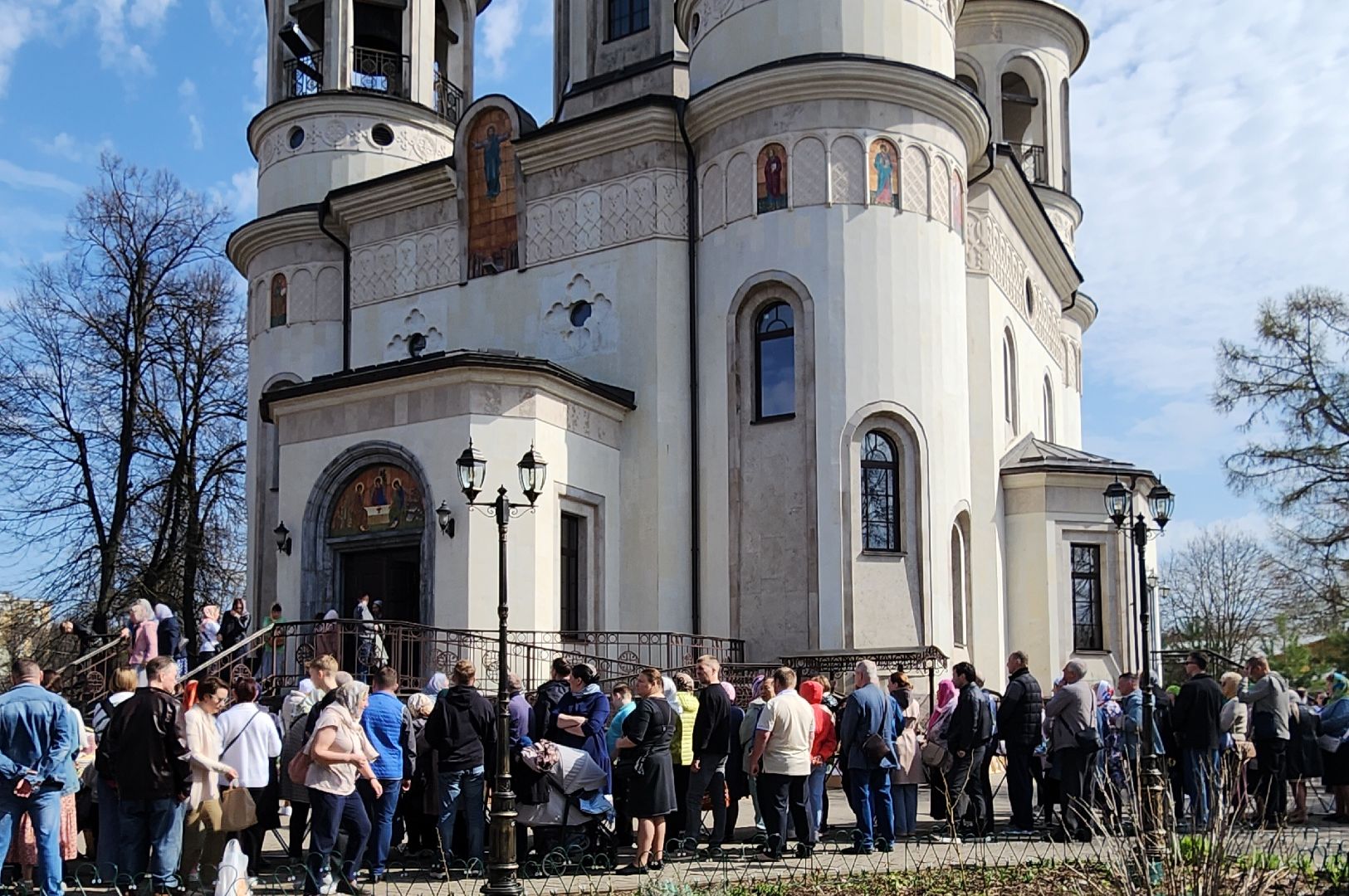 Звенигород, пасха в звенигороде, Общество,  Люди Звенигорода,