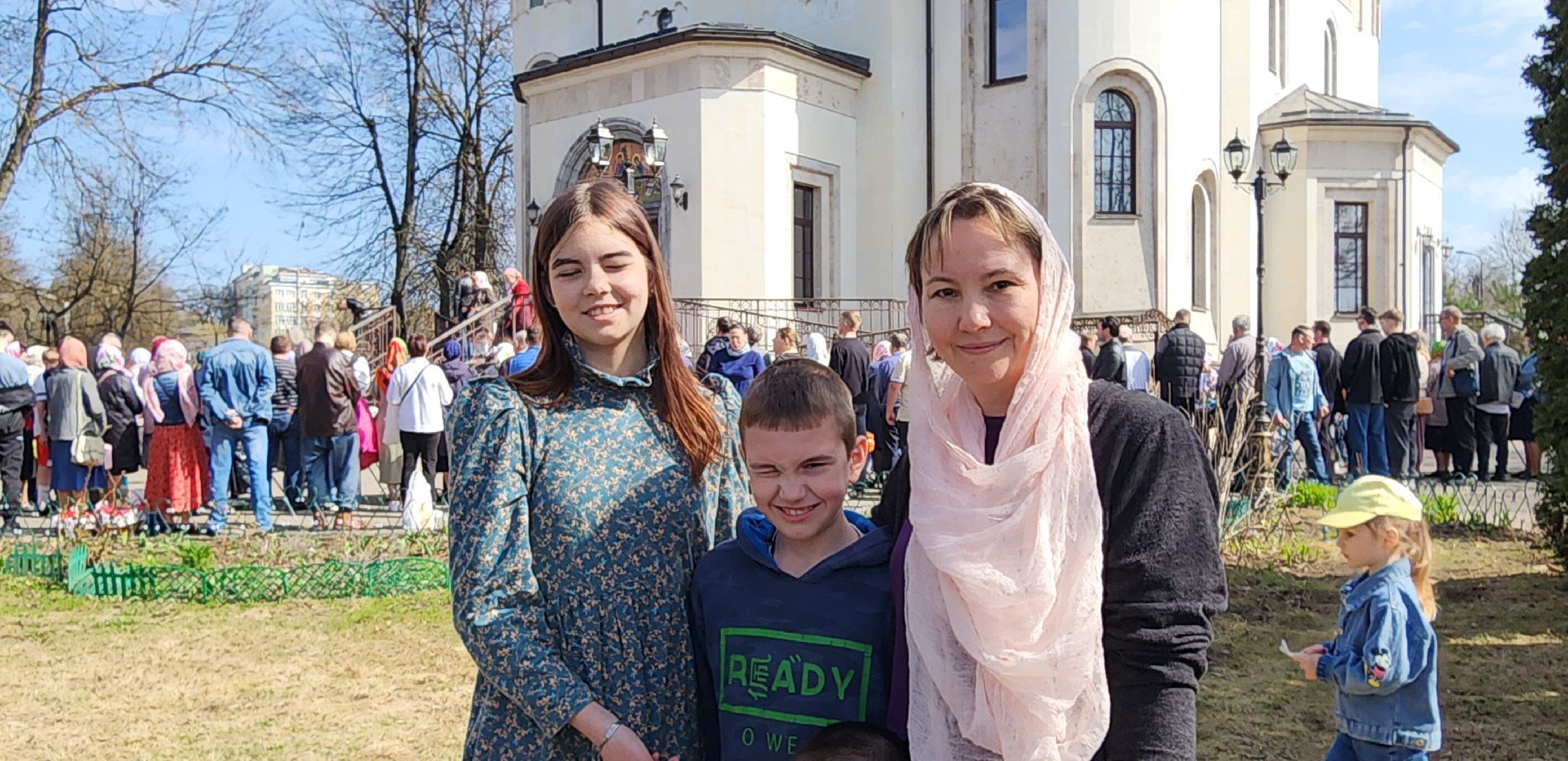 Звенигород, пасха в звенигороде, Общество,  Люди Звенигорода,