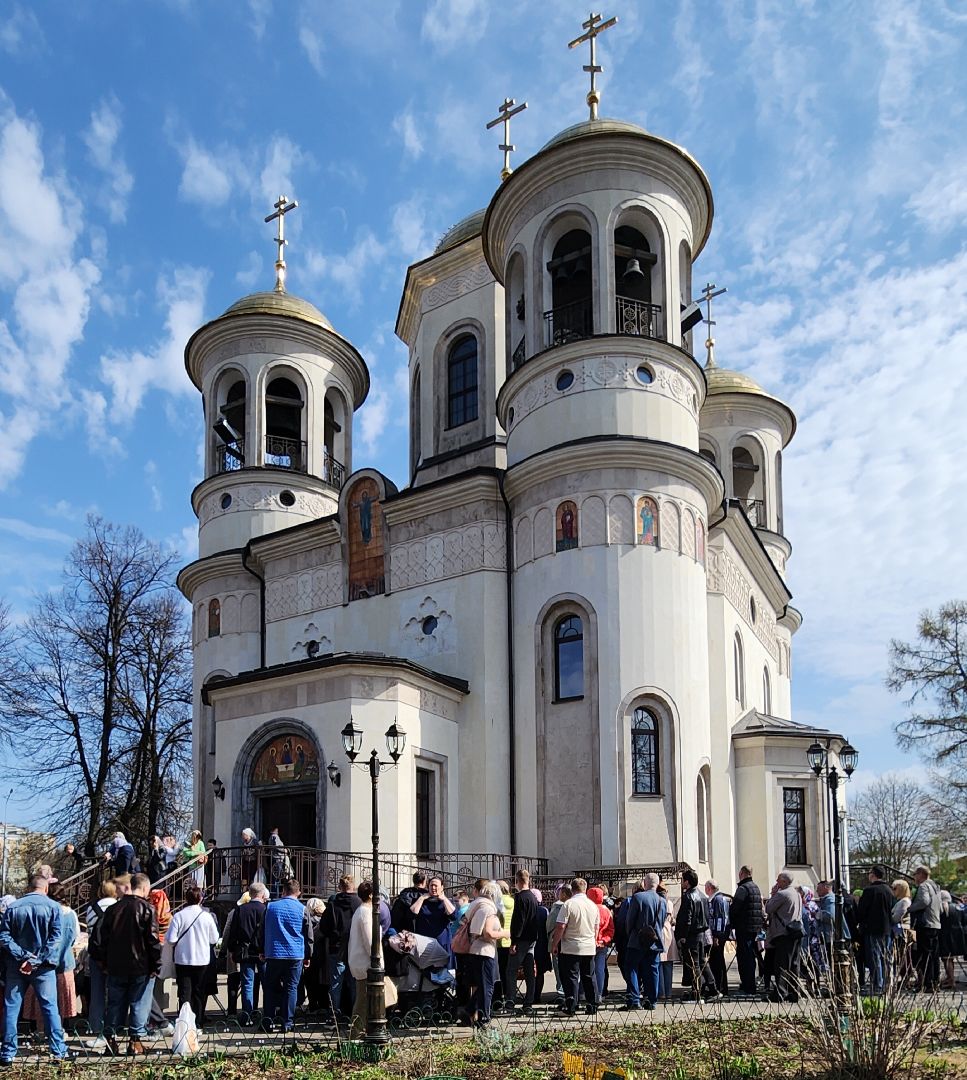 Звенигород, пасха в звенигороде, Общество,  Люди Звенигорода,