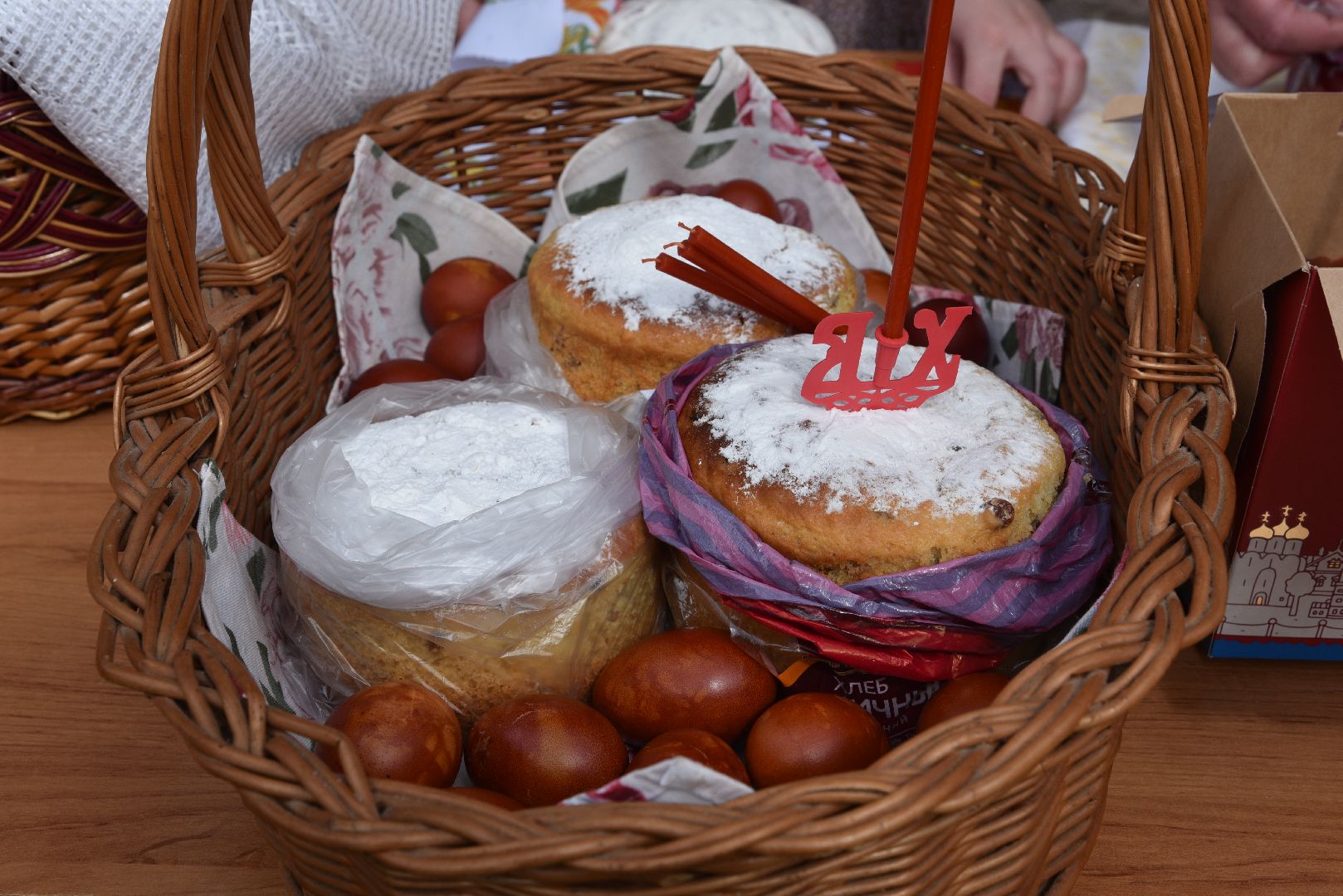 лотошино, храм серафима саровского, пасха, церковь,