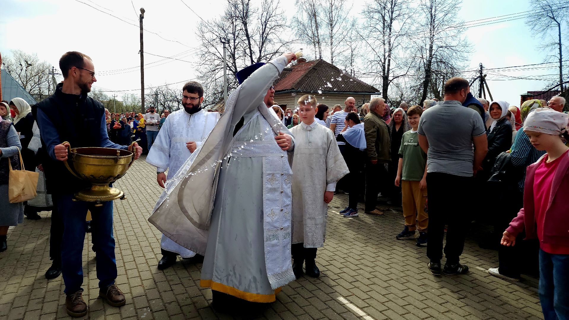 Ступино, пасха,  Религия, освящение куличей,