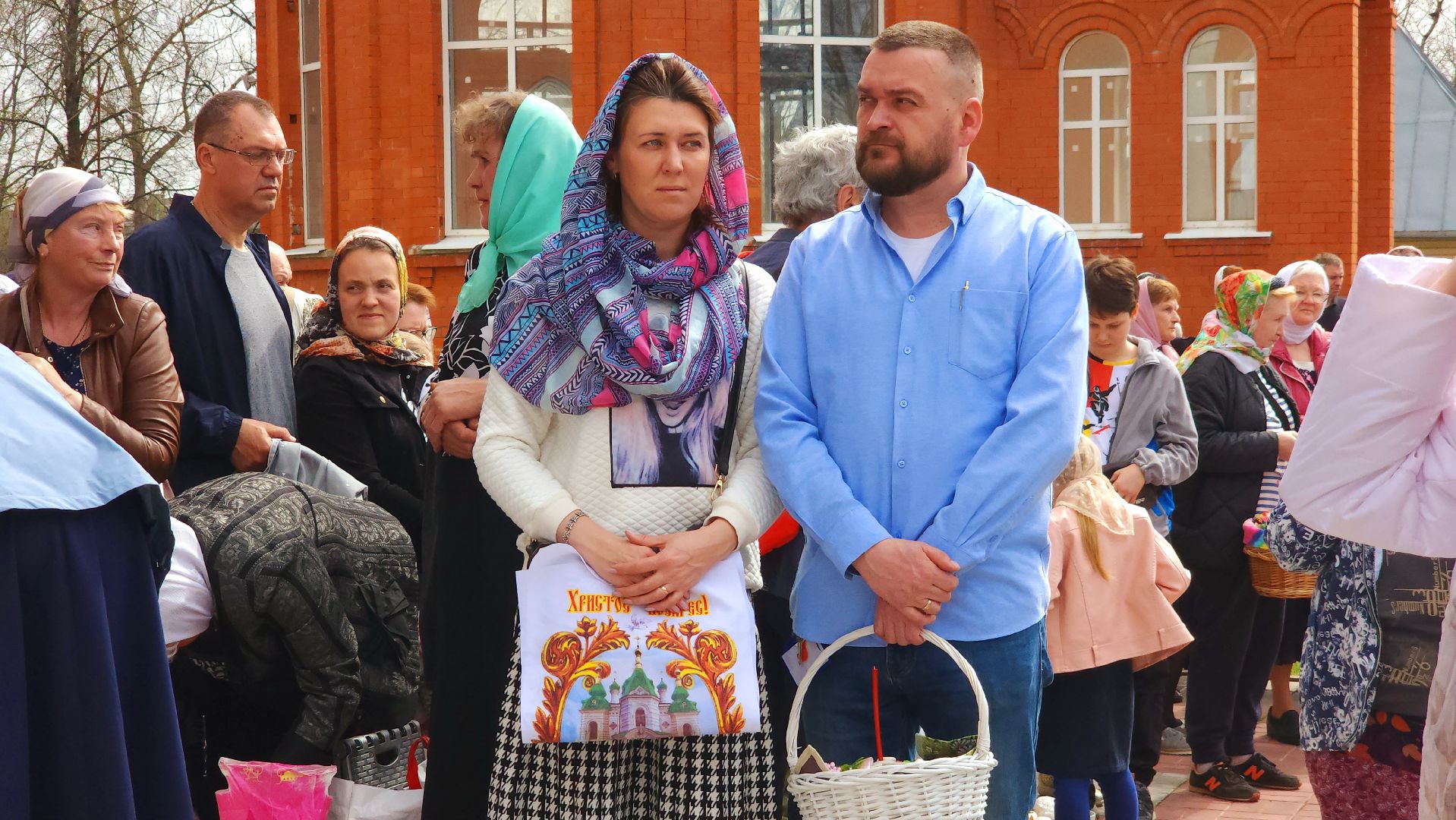 Ступино, пасха,  Религия, освящение куличей,