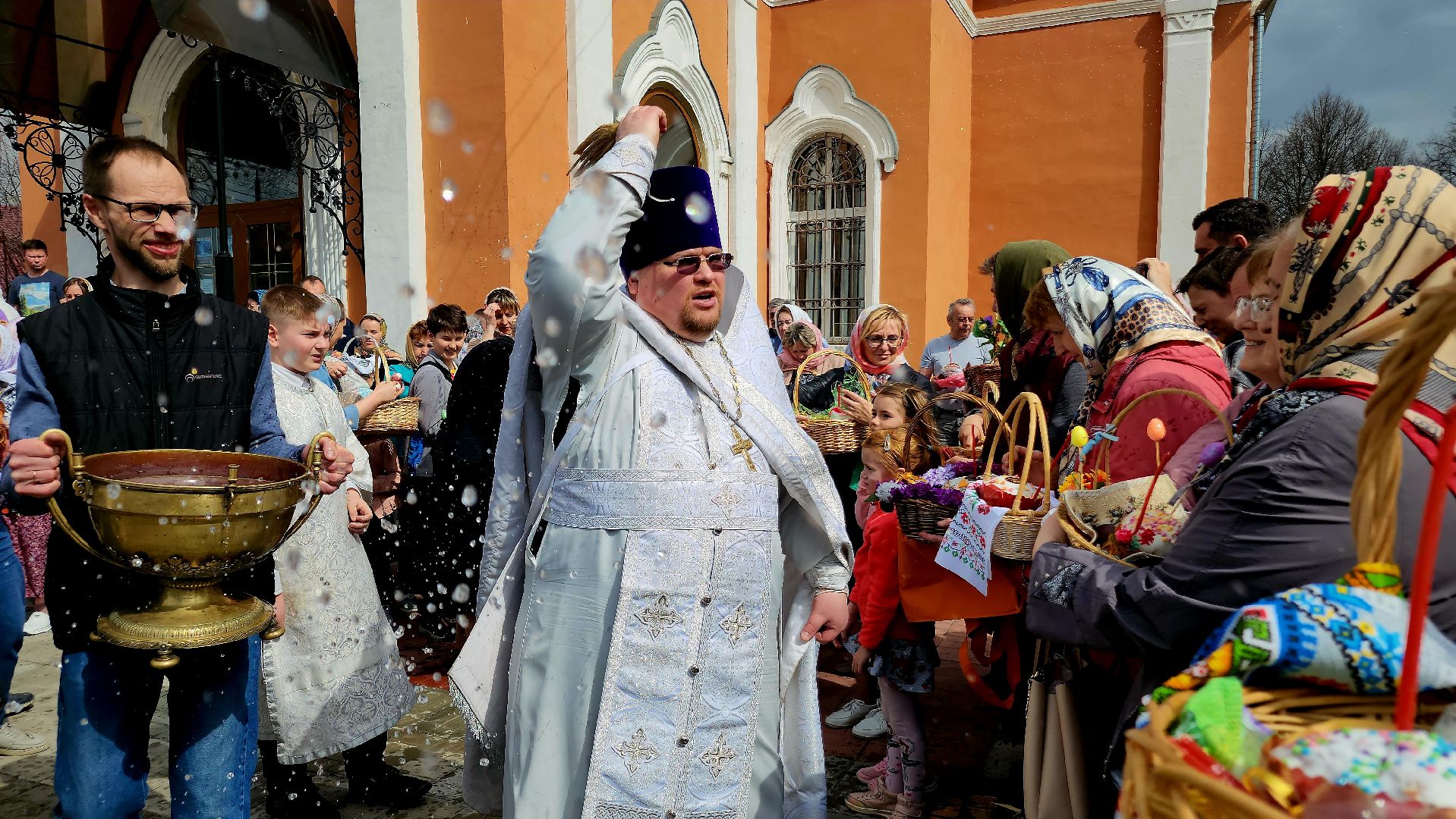 Ступино, пасха,  Религия, освящение куличей,