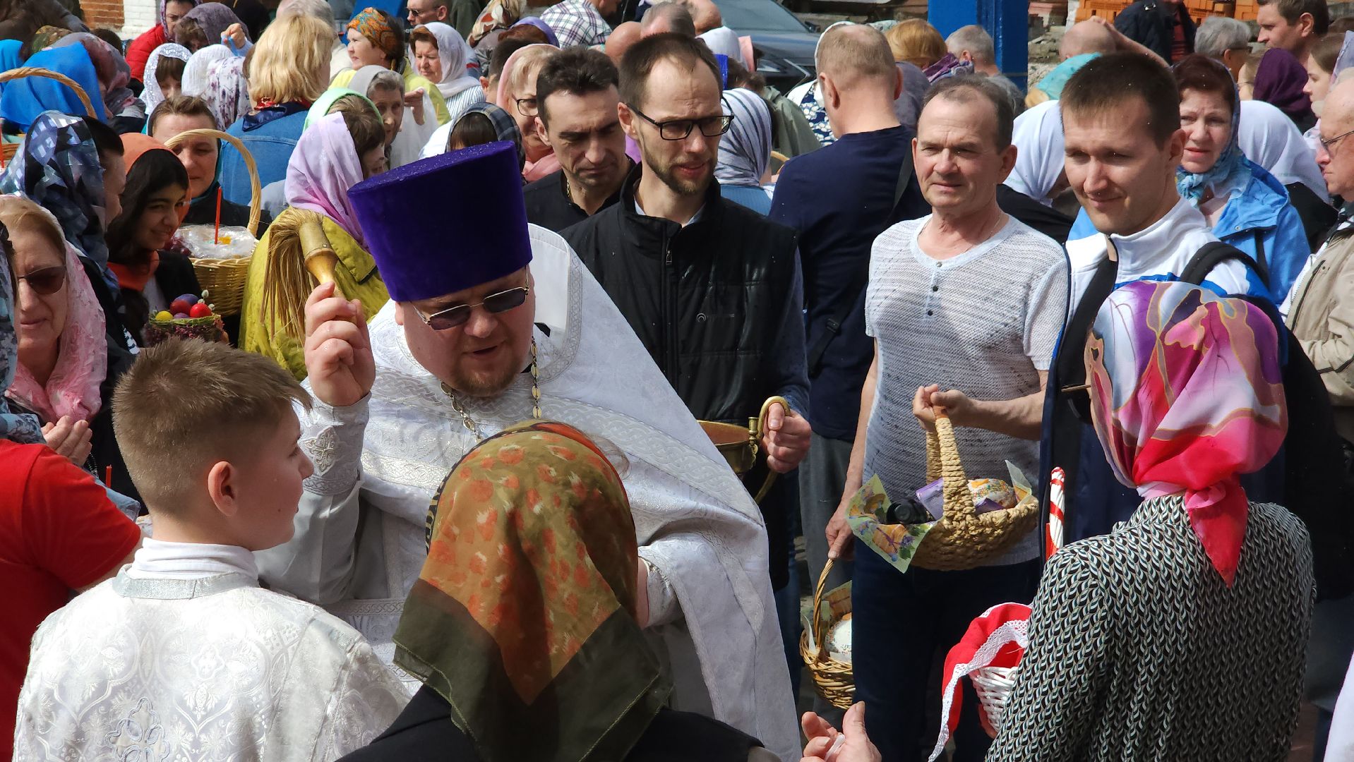 Ступино, пасха,  Религия, освящение куличей,