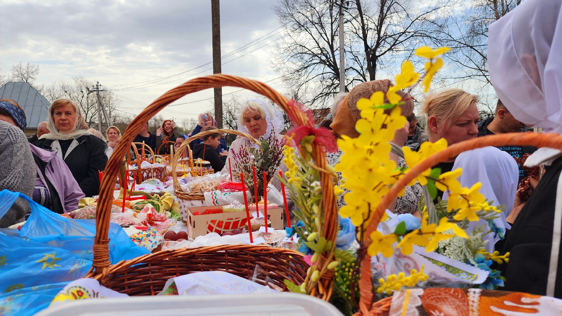 Ступино, пасха,  Религия, освящение куличей,