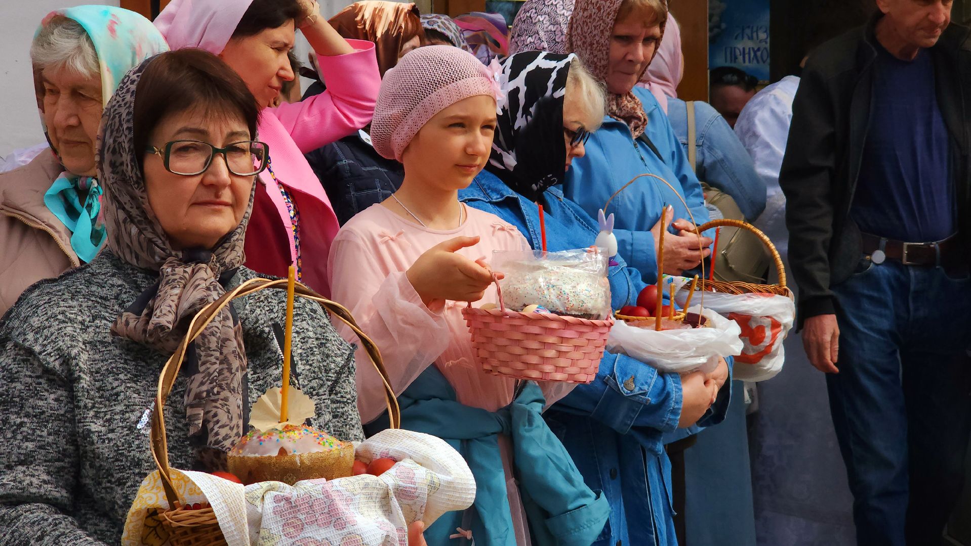 Ступино, пасха,  Религия, освящение куличей,