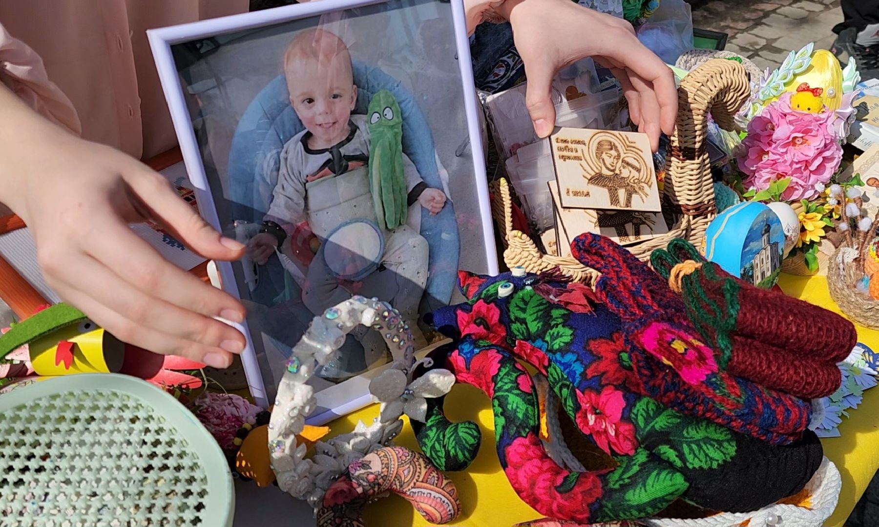 ногинск, жители, общество, религия, благотворительность, благотворительный сбор, помощь, пасха,