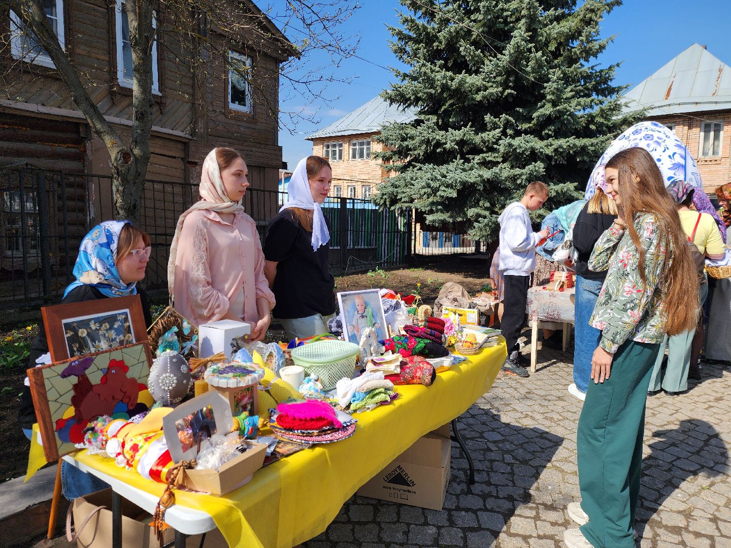 ногинск, жители, общество, религия, благотворительность, благотворительный сбор, помощь, пасха,