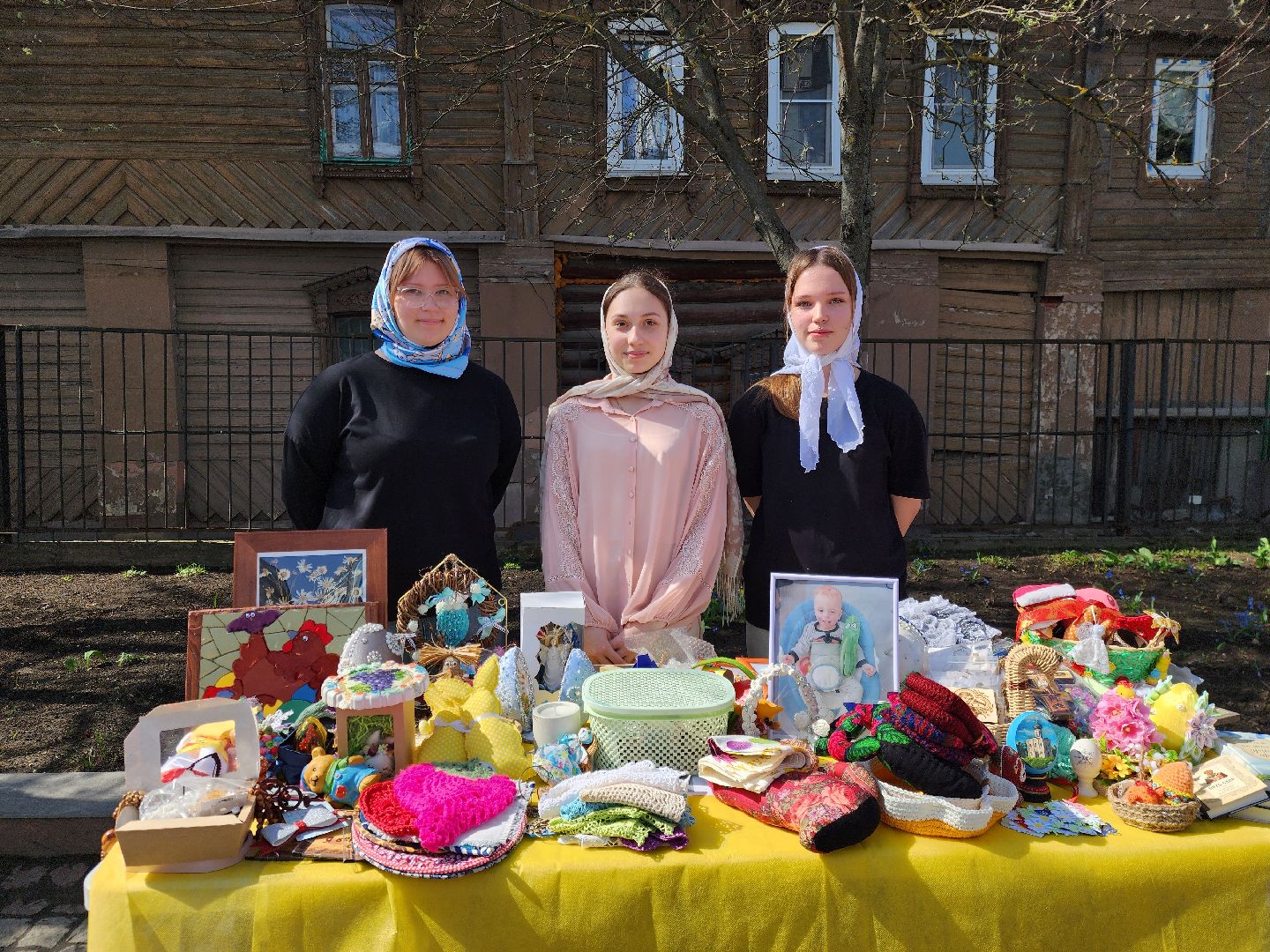 ногинск, жители, общество, религия, благотворительность, благотворительный сбор, помощь, пасха,