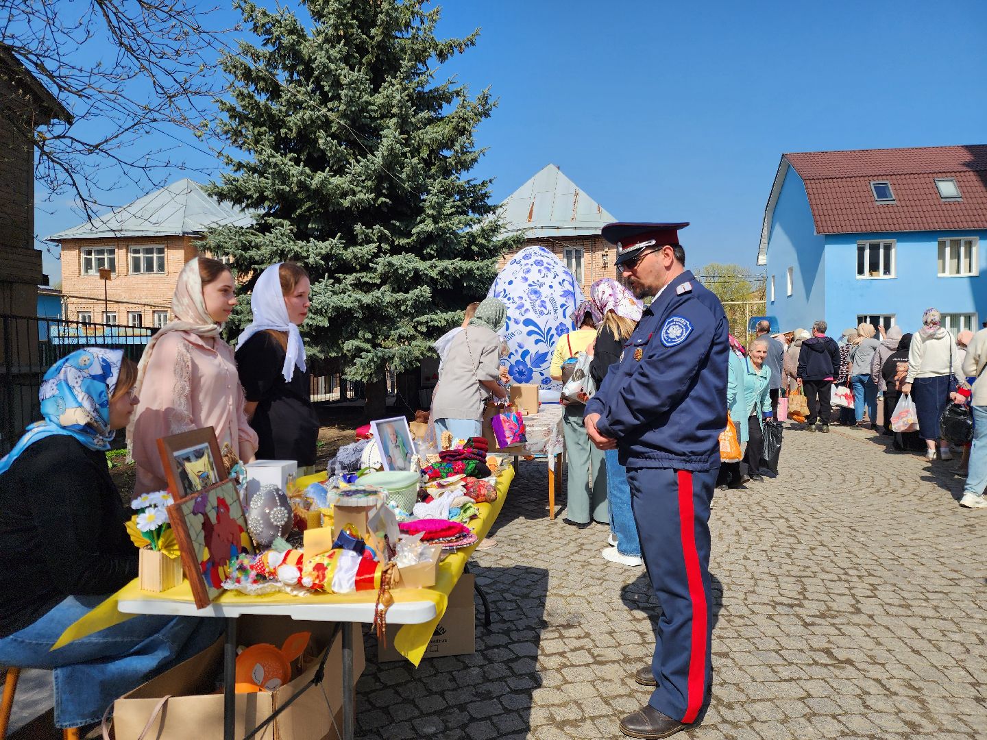 ногинск, жители, общество, религия, благотворительность, благотворительный сбор, помощь, пасха,