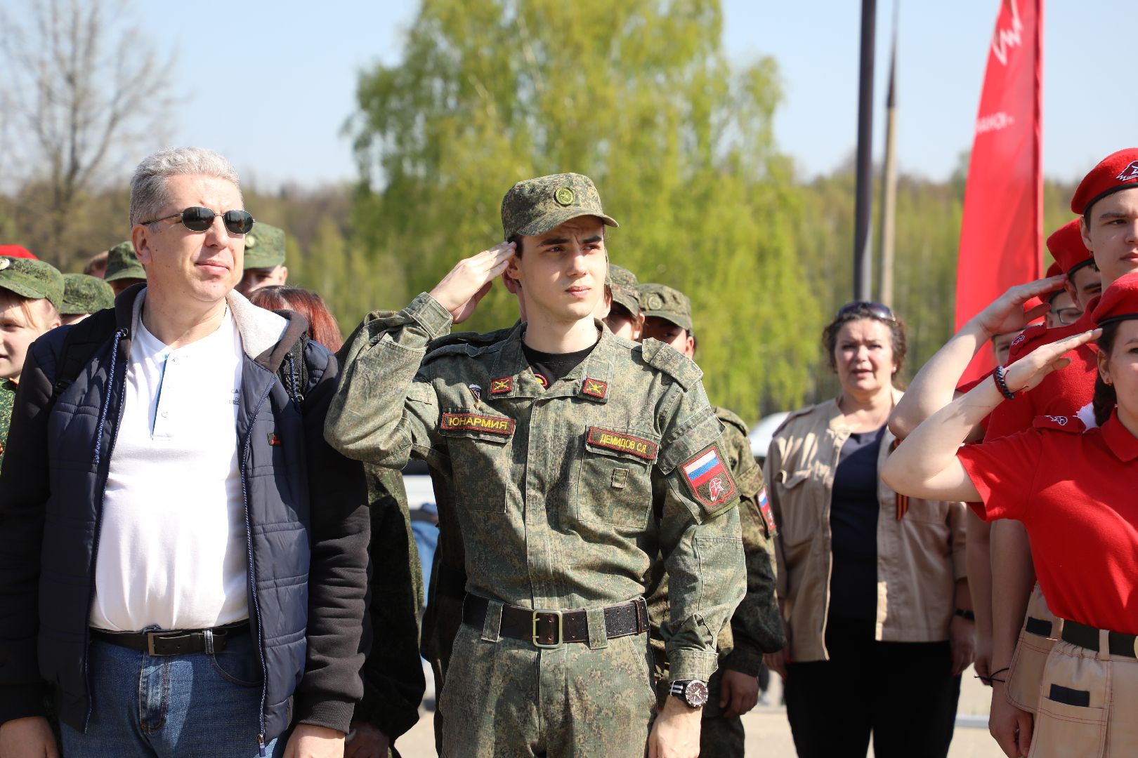 лыткарино, юнармия