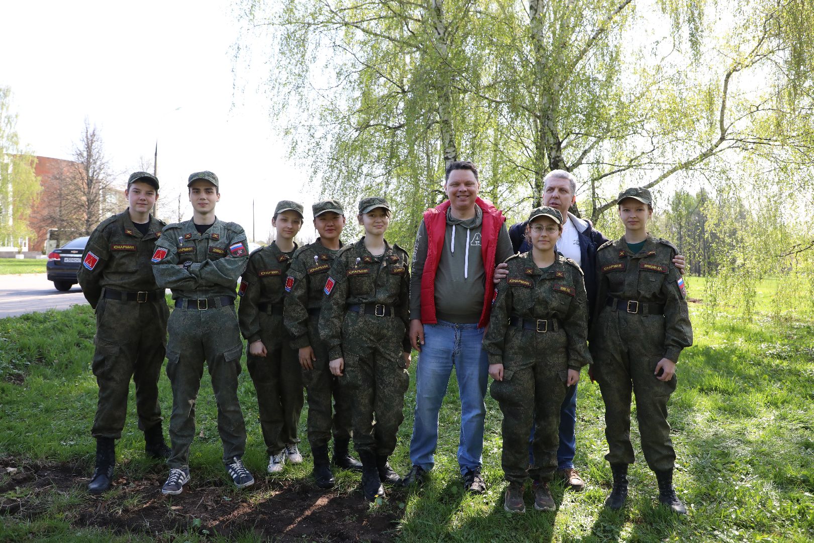 лыткарино, юнармия