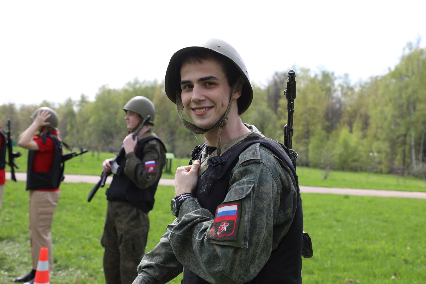 лыткарино, юнармия