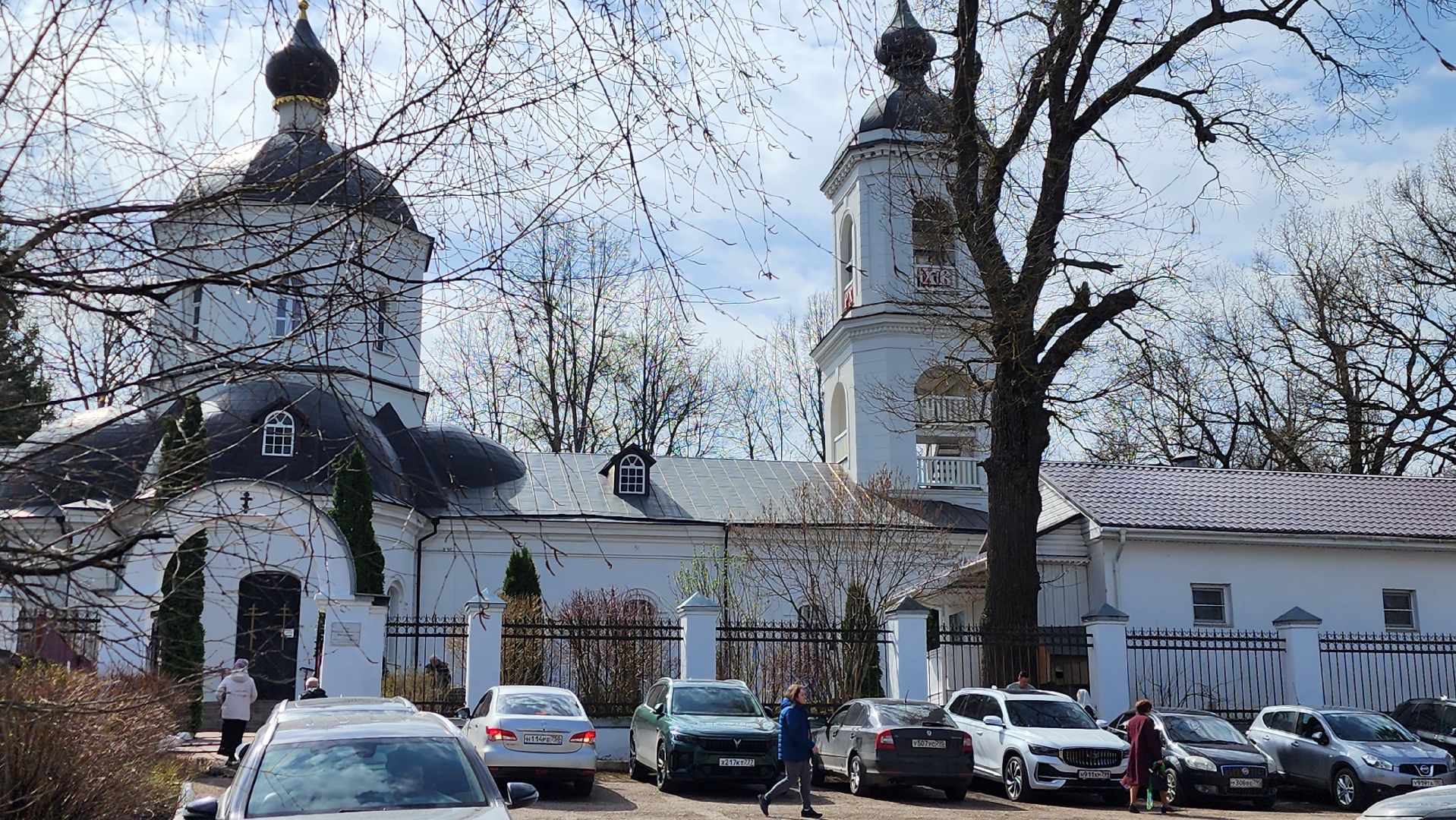 пасхальная неделя, освящение куличей, истра,