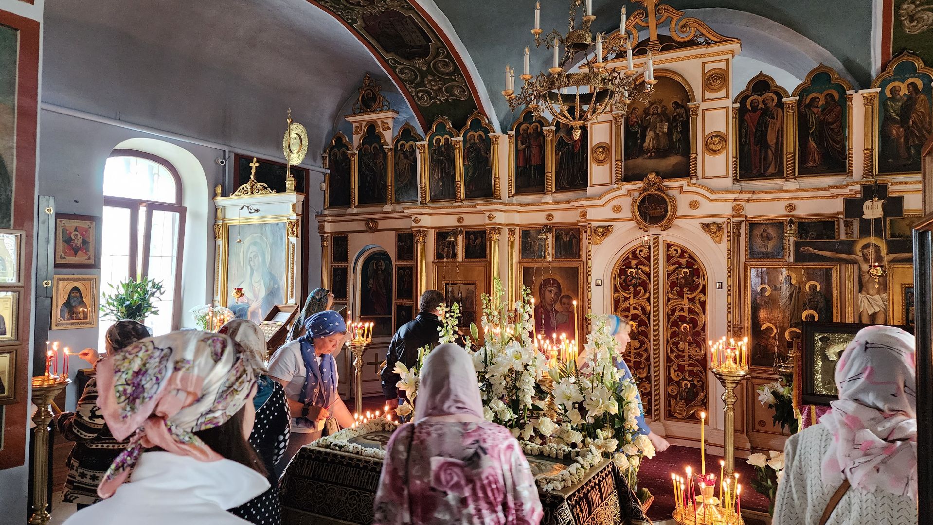 пасхальная неделя, освящение куличей, истра,