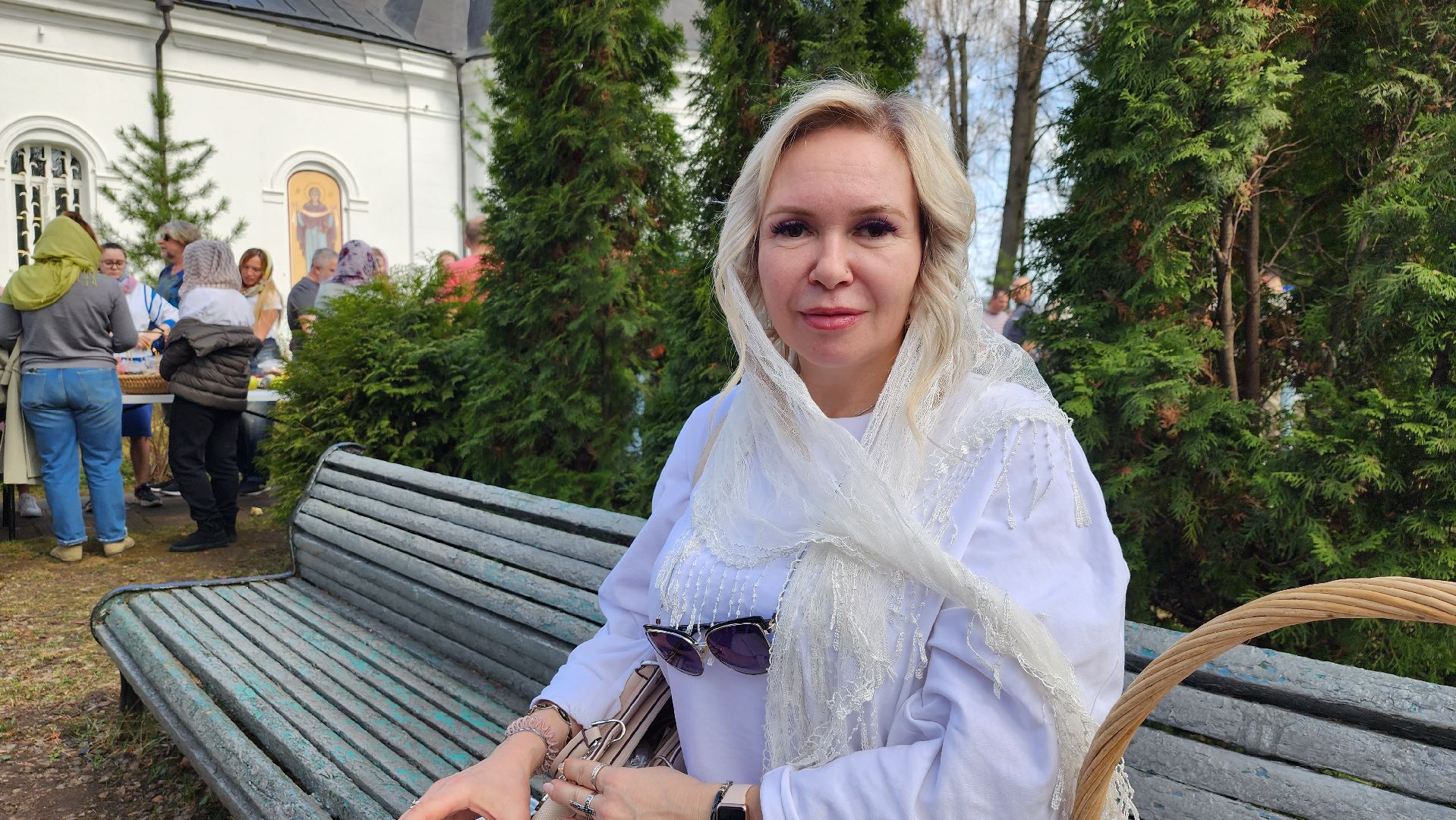 пасхальная неделя, освящение куличей, истра,