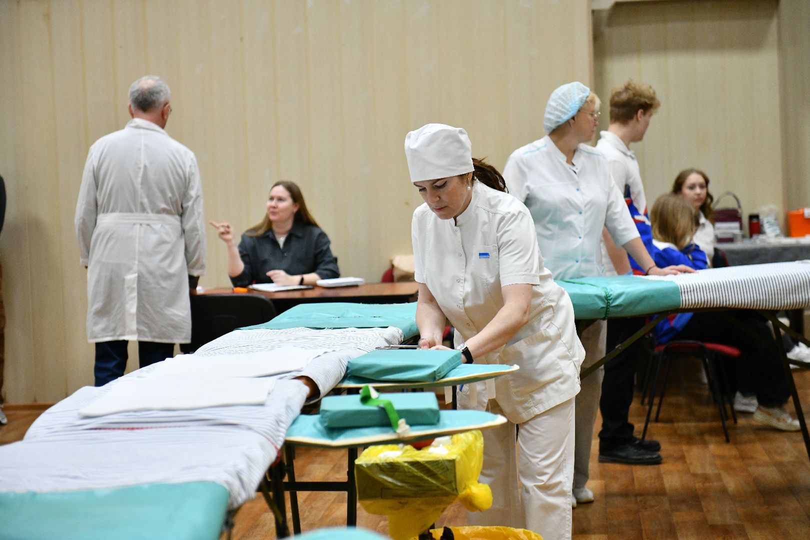 кровь, акция, донор,