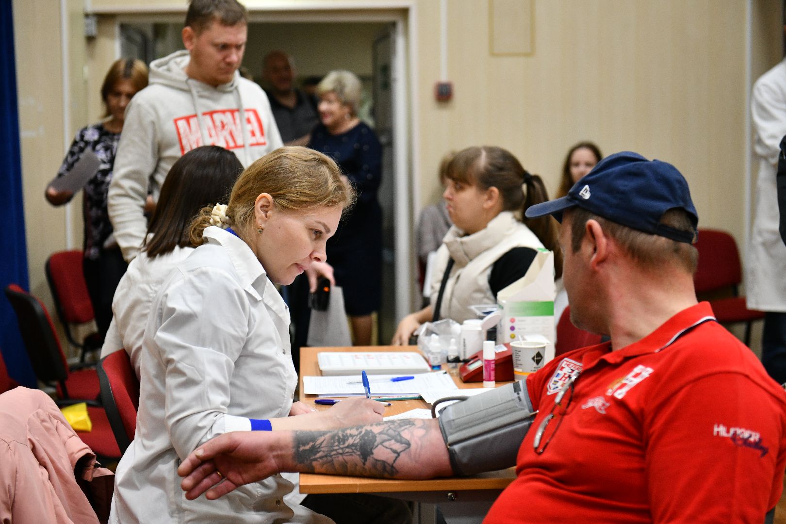 кровь, акция, донор,