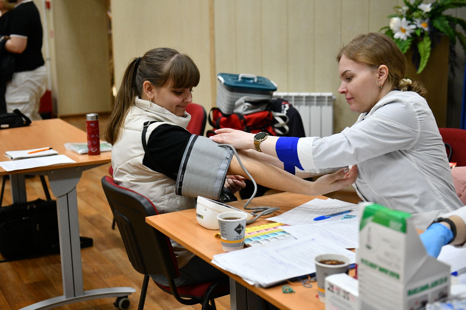 кровь, акция, донор,