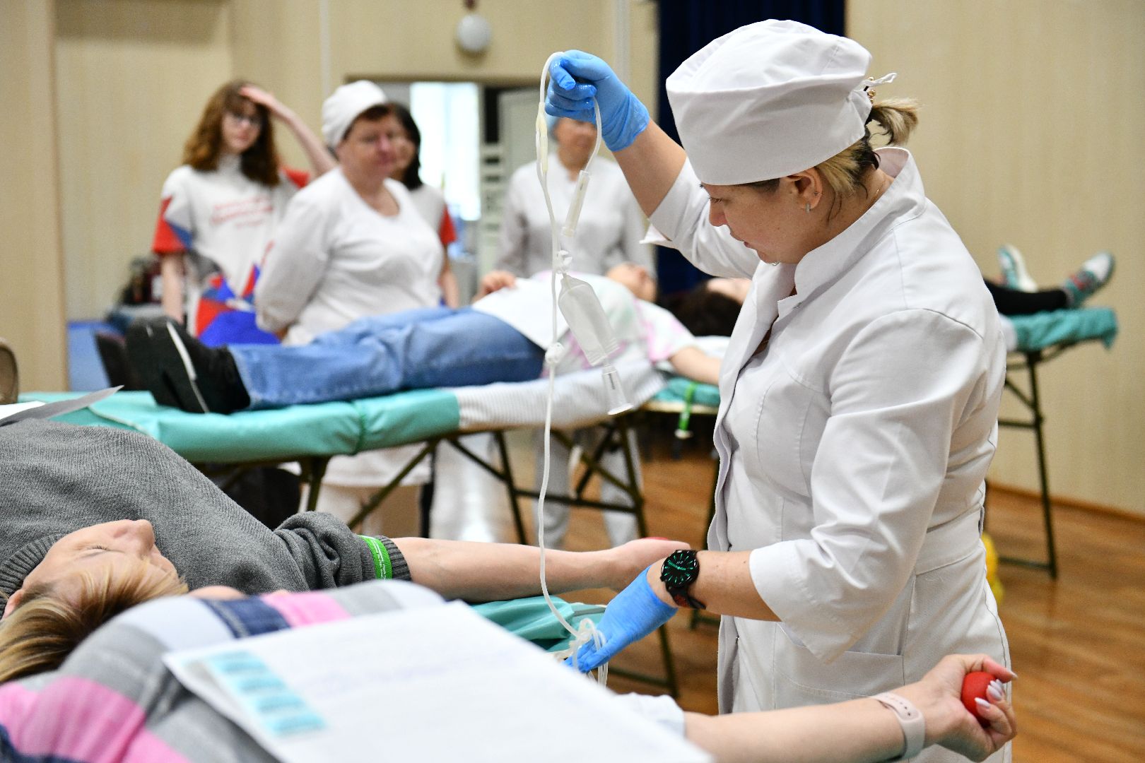 кровь, акция, донор,