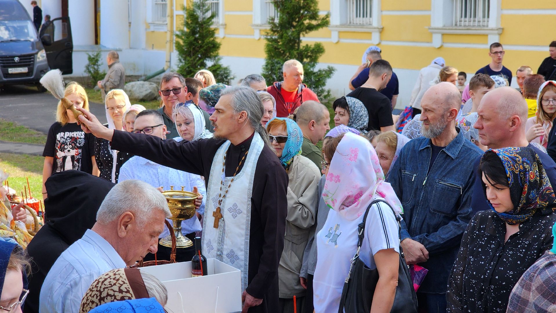Пасха, православный праздник, Лосино-Петровский ,