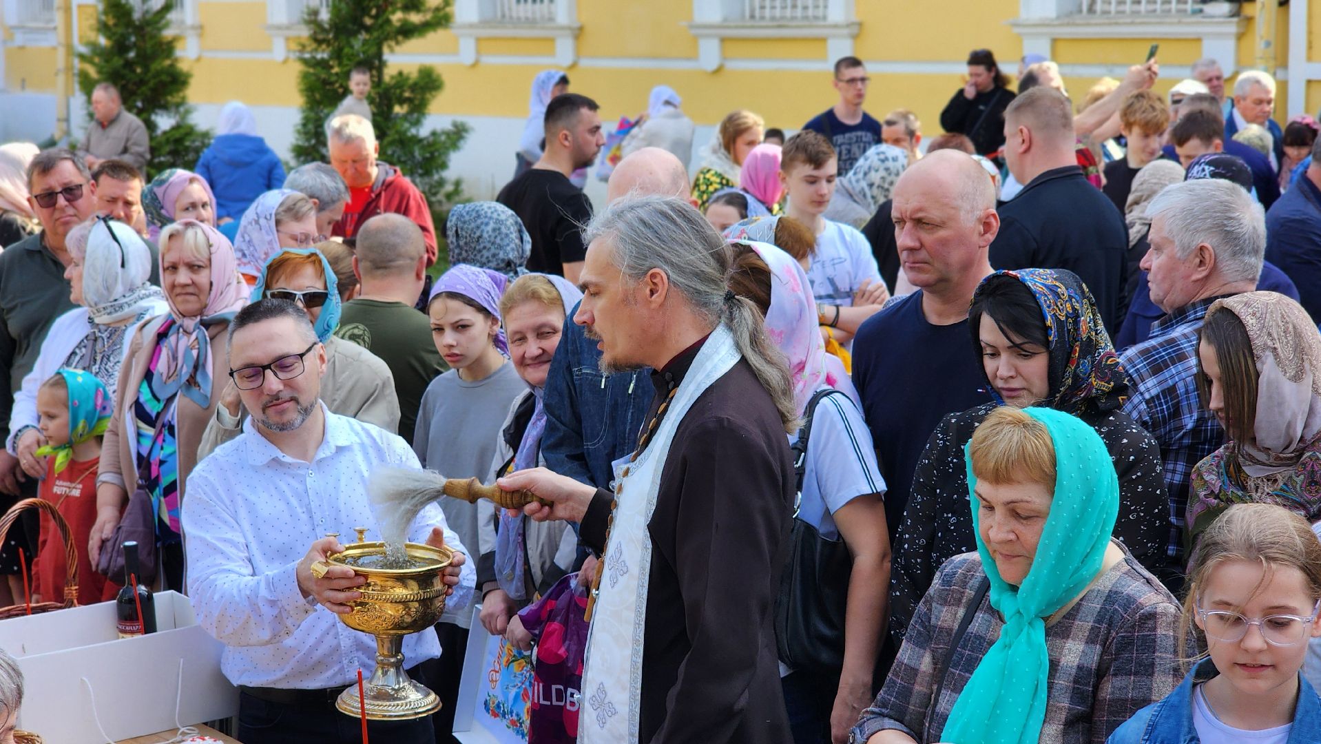 Пасха, православный праздник, Лосино-Петровский ,