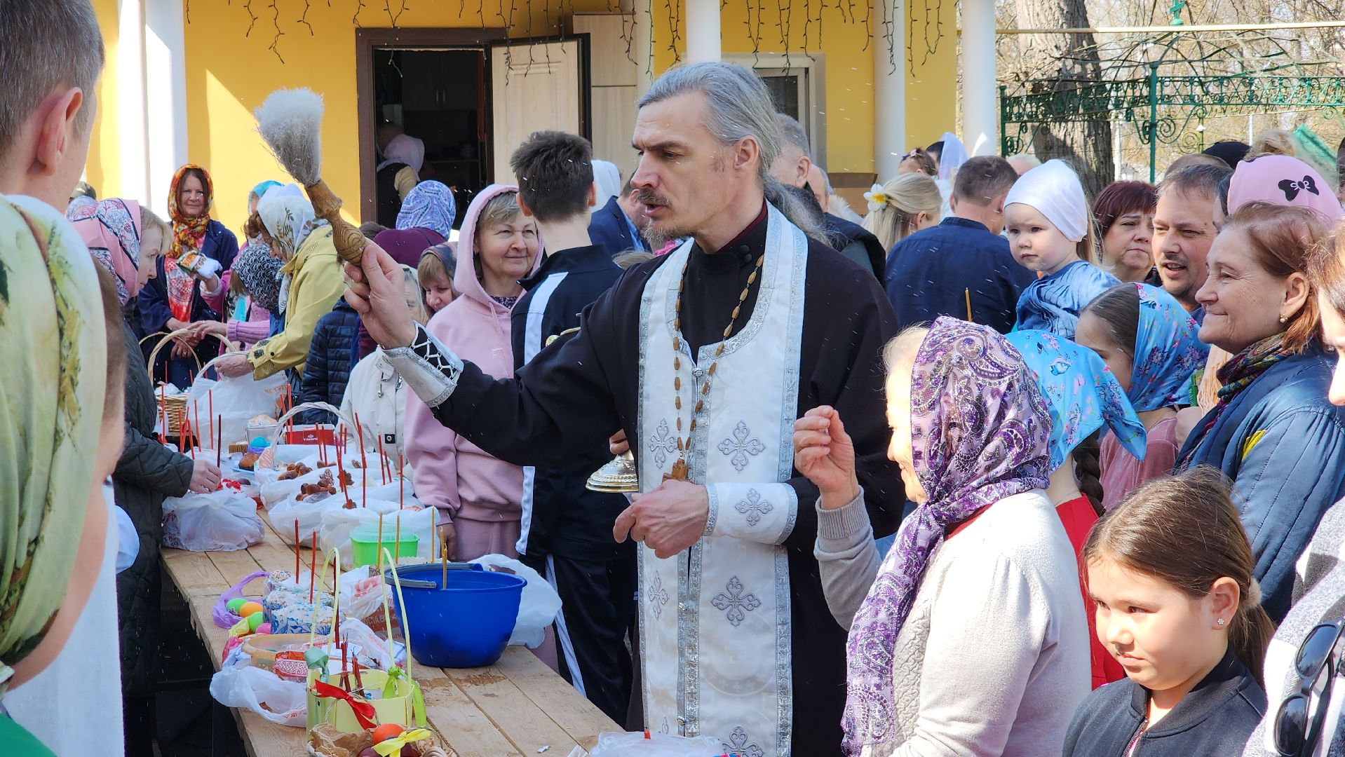Пасха, православный праздник, Лосино-Петровский ,