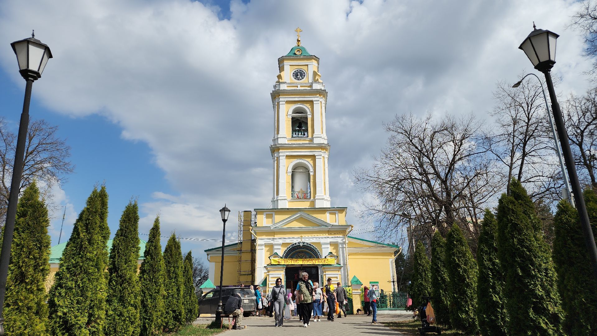 Пасха, православный праздник, Лосино-Петровский ,