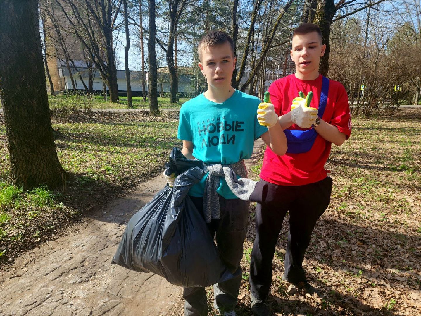 пущино, серпухов, субботник,здоровое отечество,