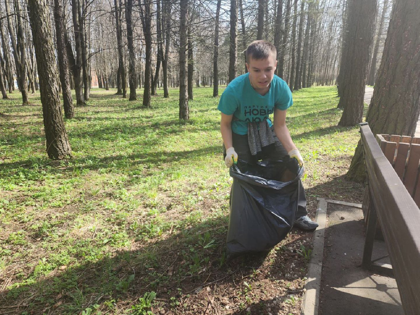 пущино, серпухов, субботник,здоровое отечество,