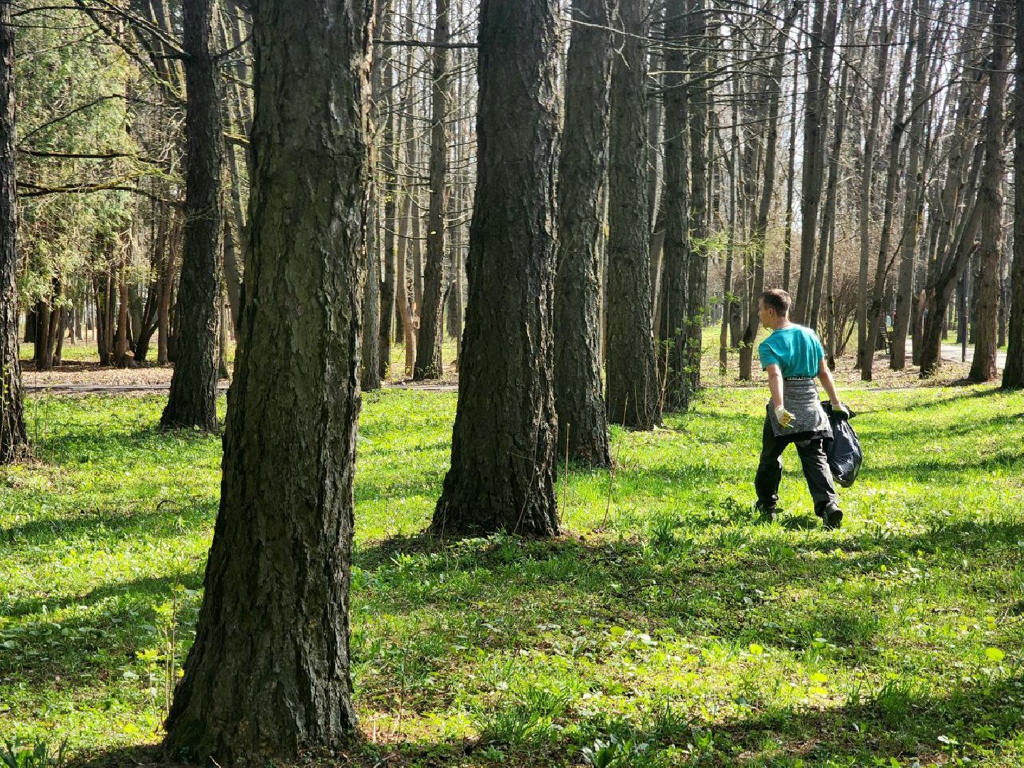 пущино, серпухов, субботник,здоровое отечество,