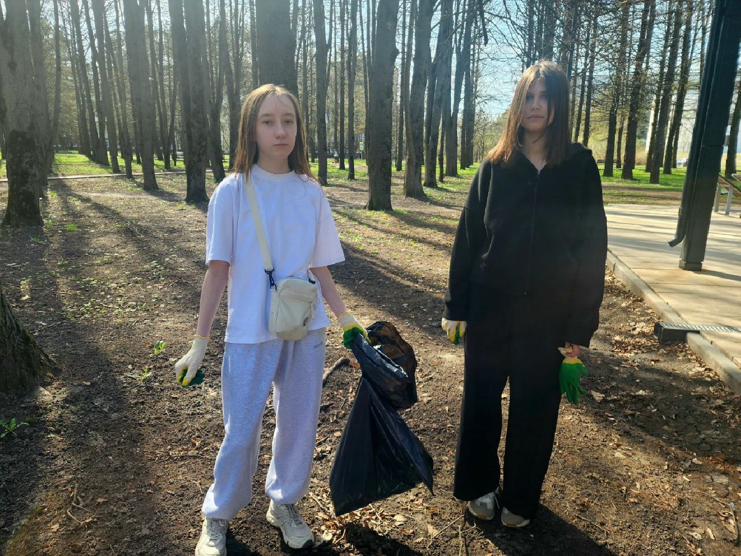 пущино, серпухов, субботник,здоровое отечество,