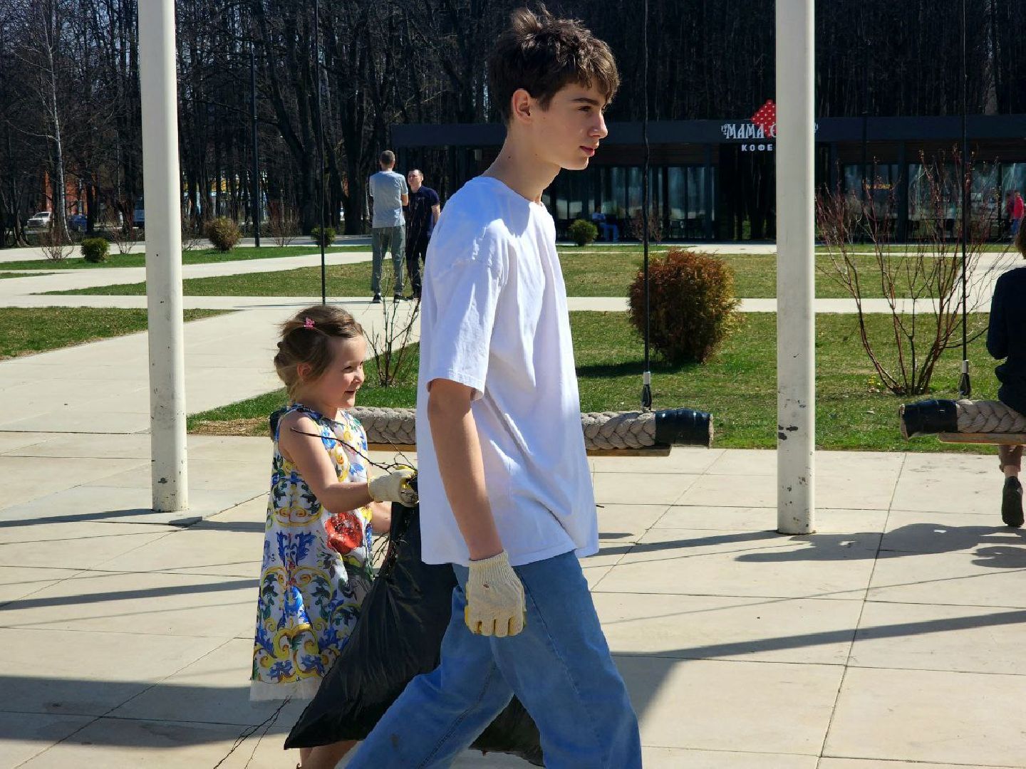 пущино, серпухов, субботник,здоровое отечество,