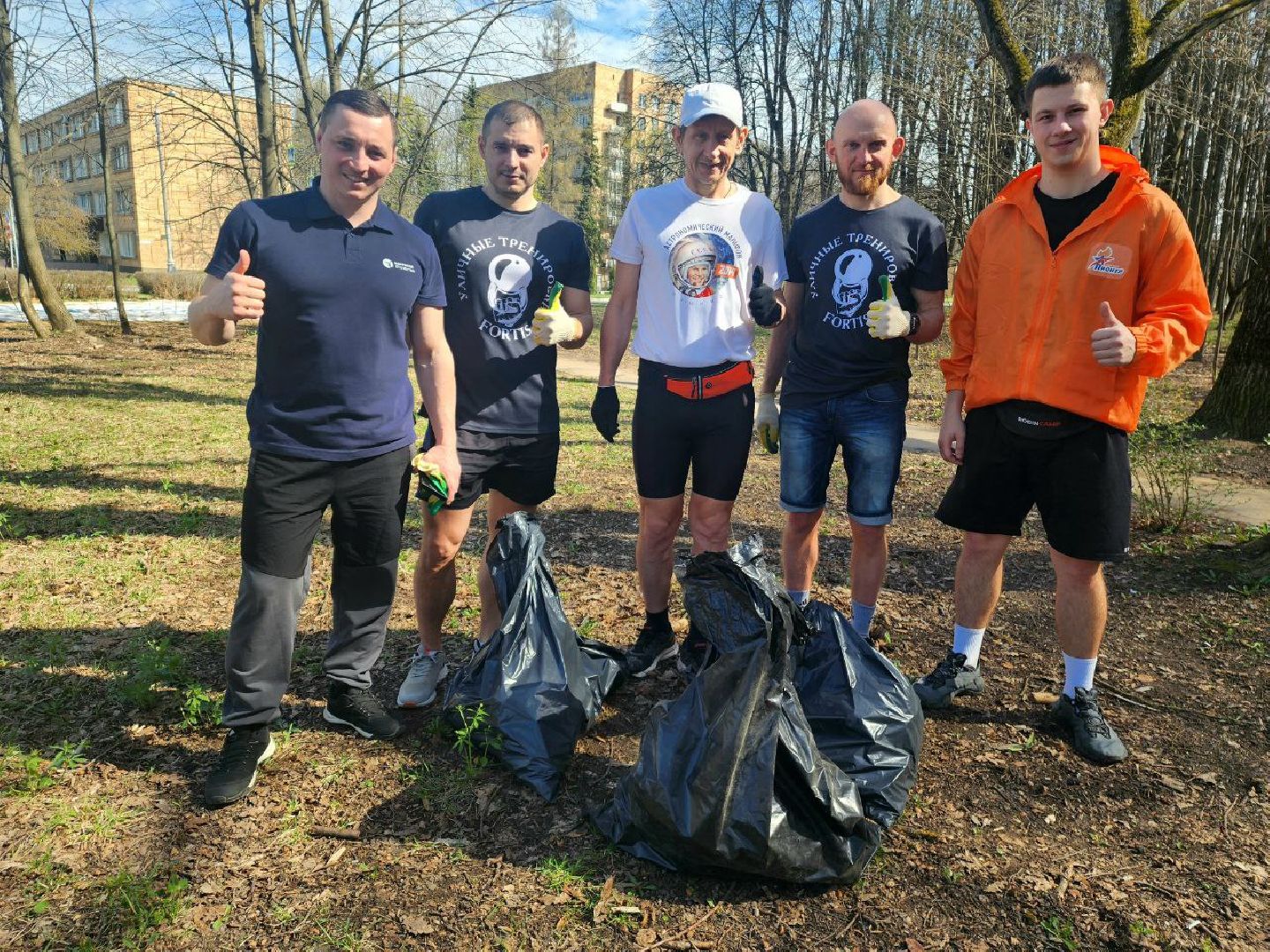 пущино, серпухов, субботник,здоровое отечество,