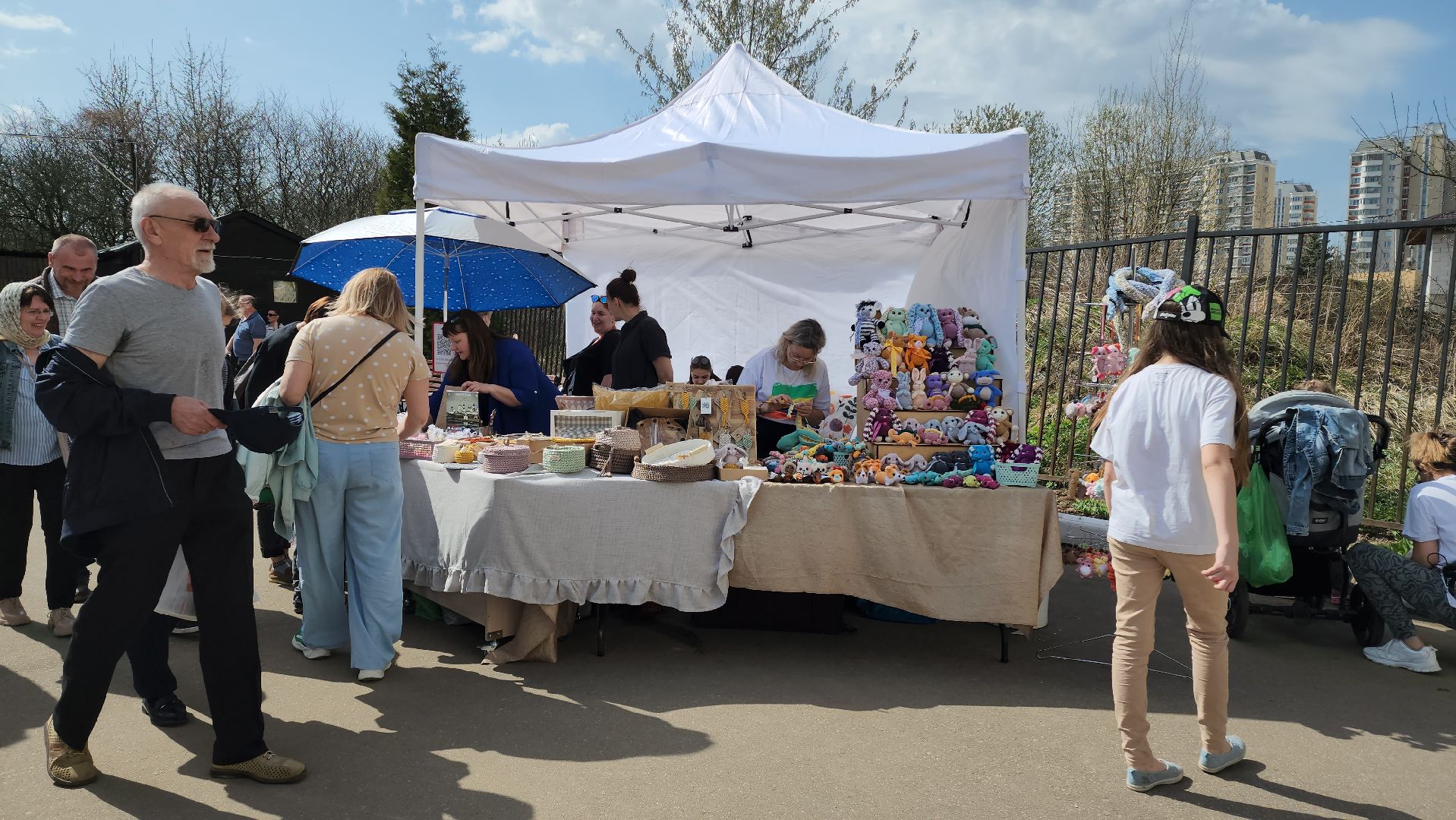 Пасха, Ярмарка, мастерицы, Лобня, благотворительная ярмарка,