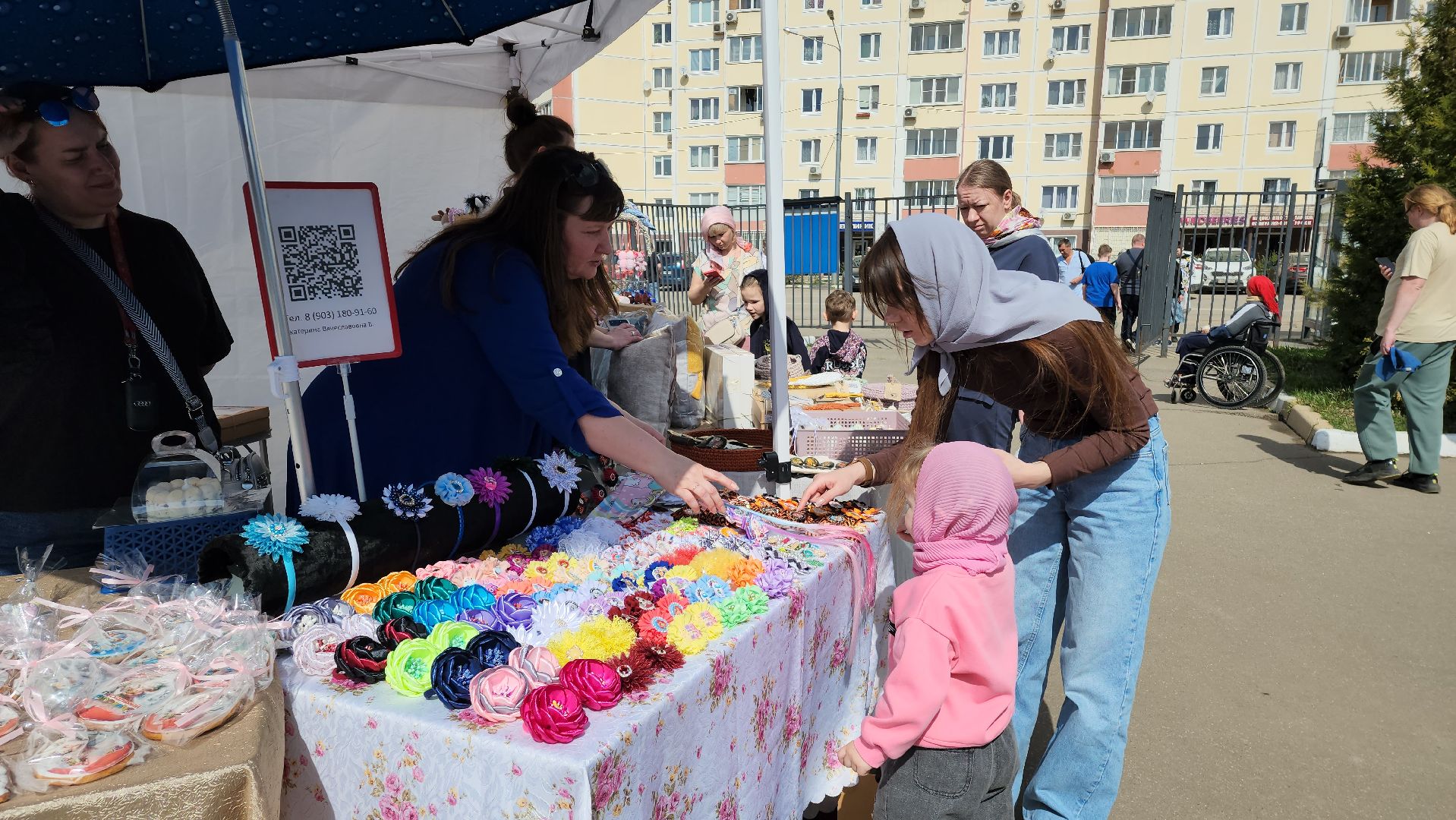 Пасха, Ярмарка, мастерицы, Лобня, благотворительная ярмарка,
