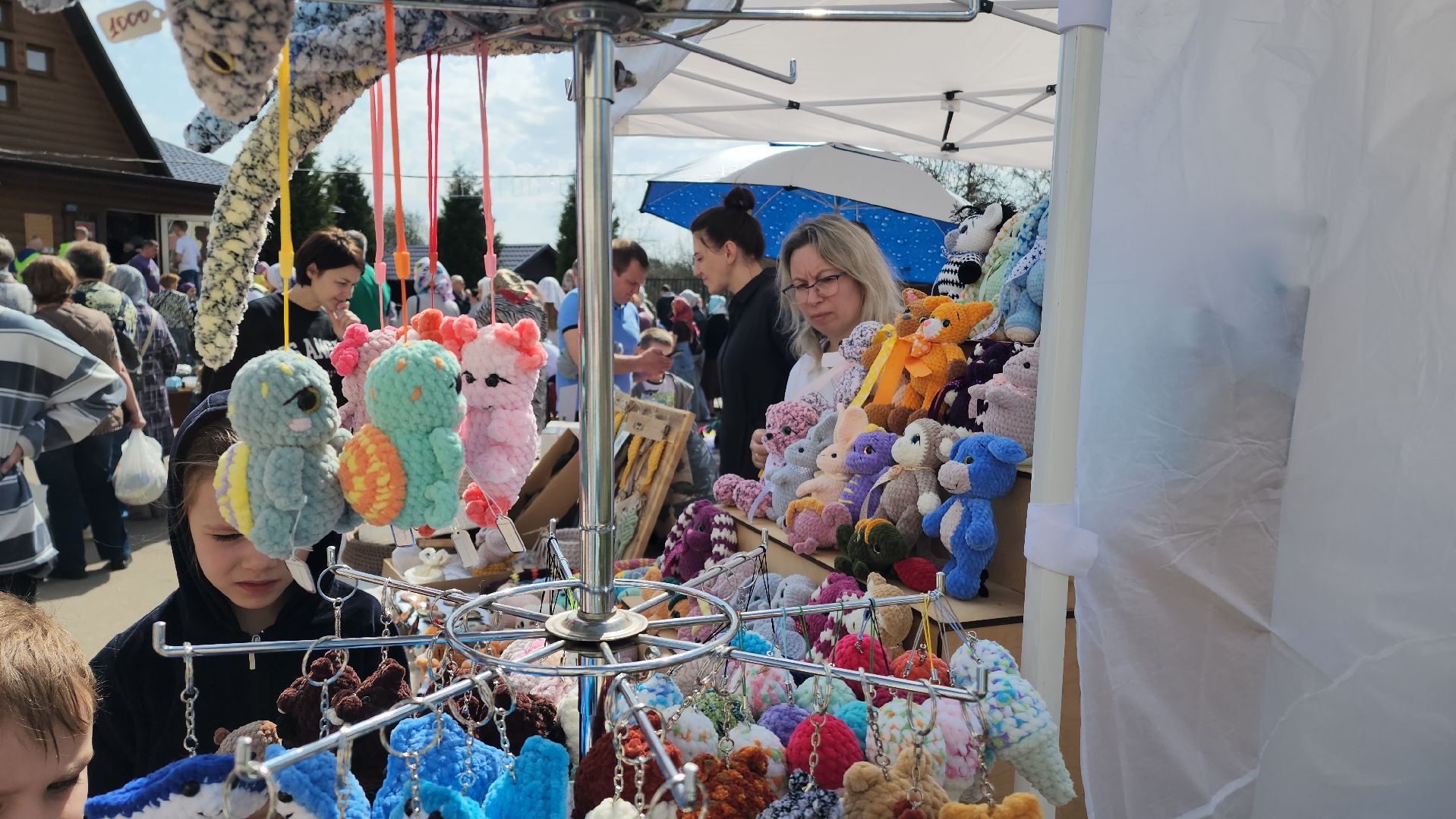 Пасха, Ярмарка, мастерицы, Лобня, благотворительная ярмарка,