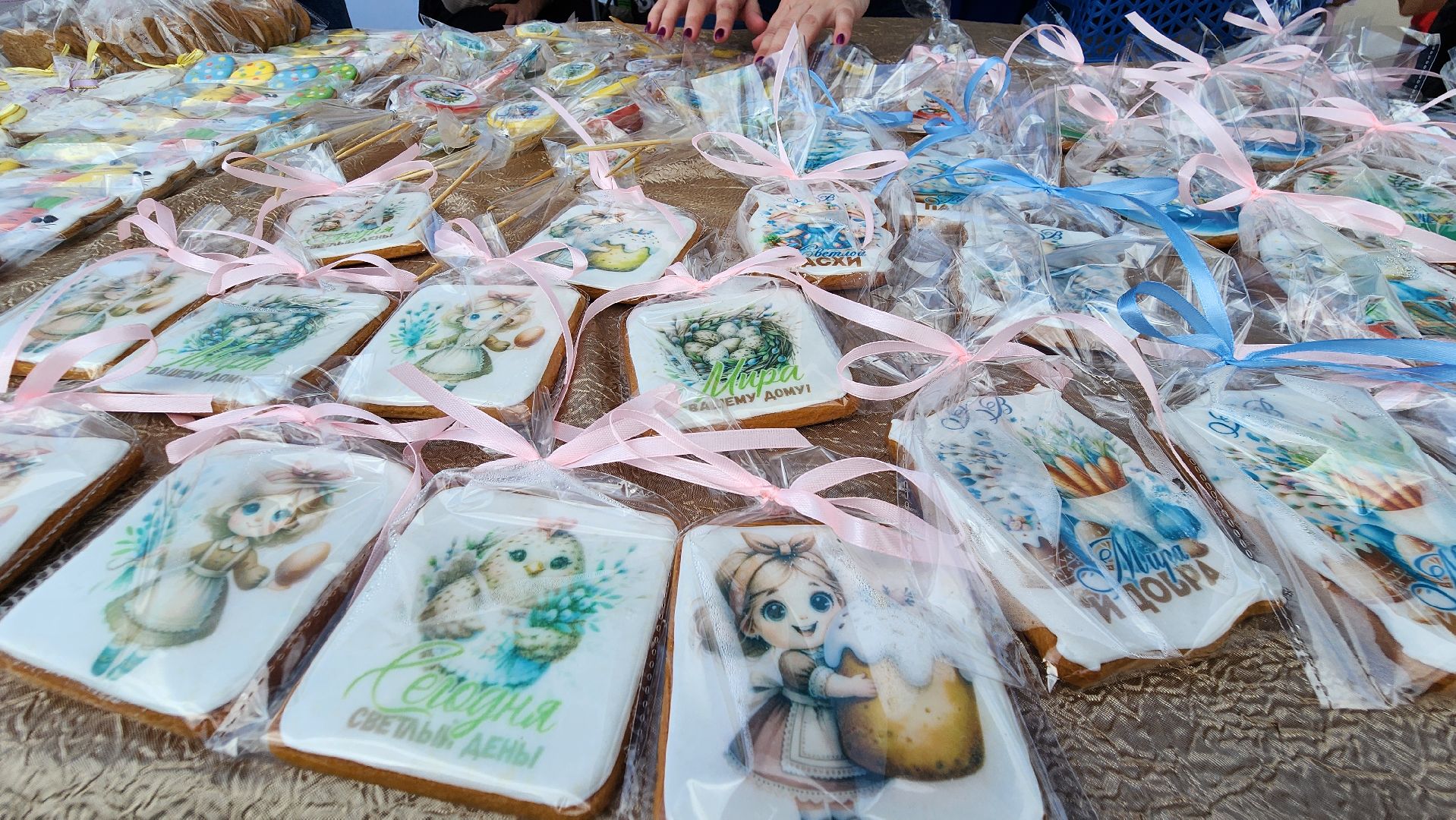 Пасха, Ярмарка, мастерицы, Лобня, благотворительная ярмарка,