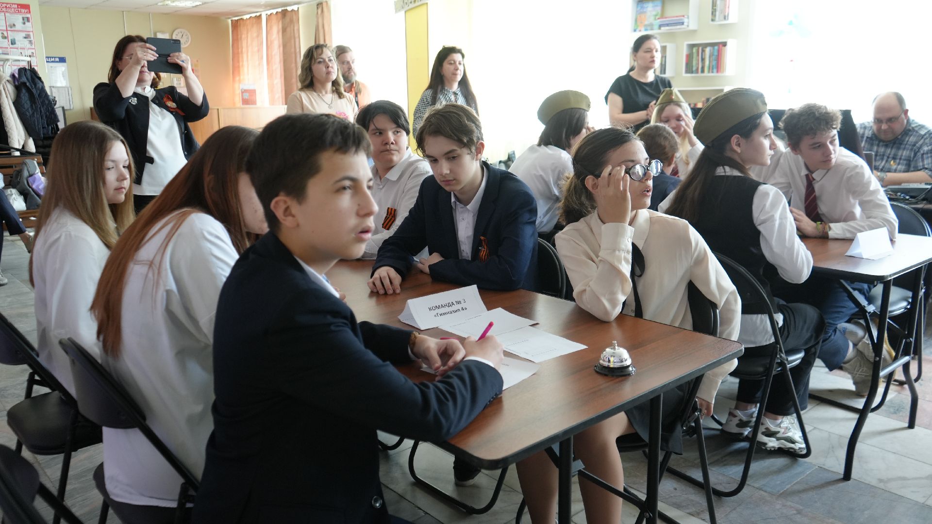 квиз, великая отечественная война, школьники,