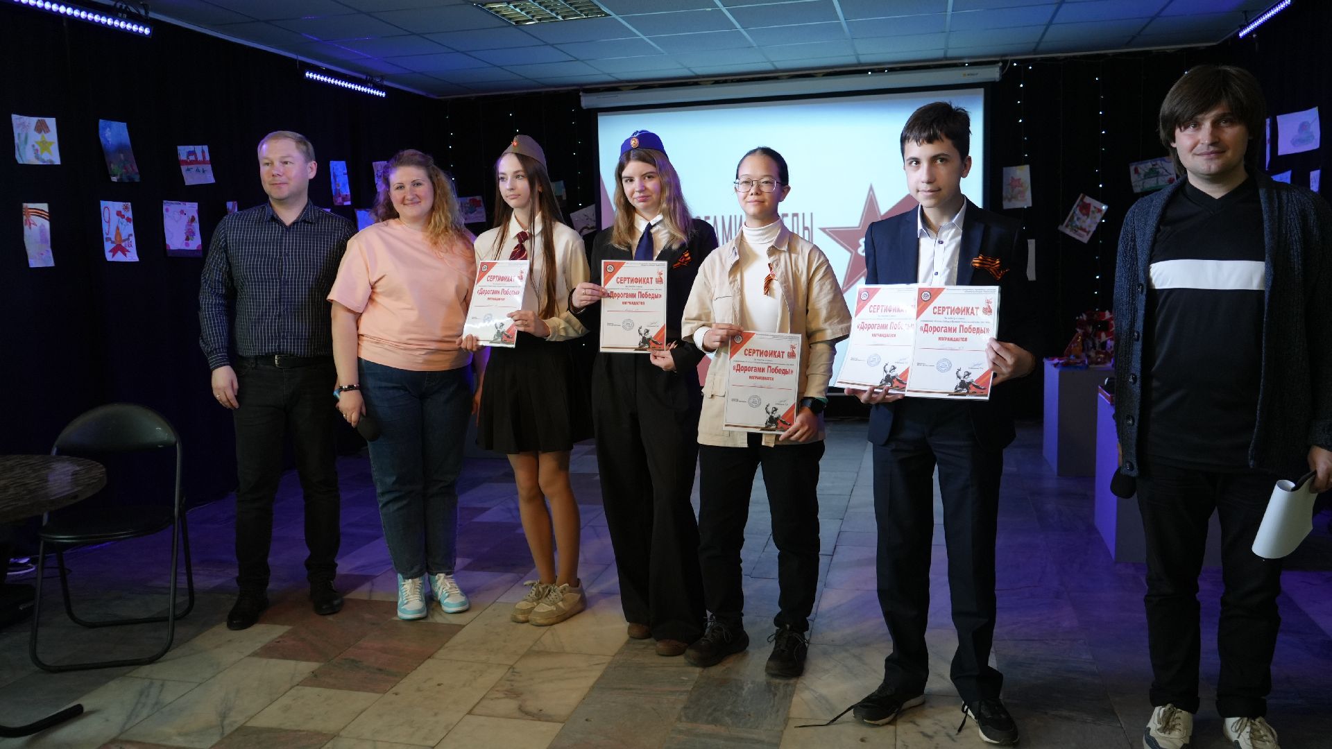 квиз, великая отечественная война, школьники,