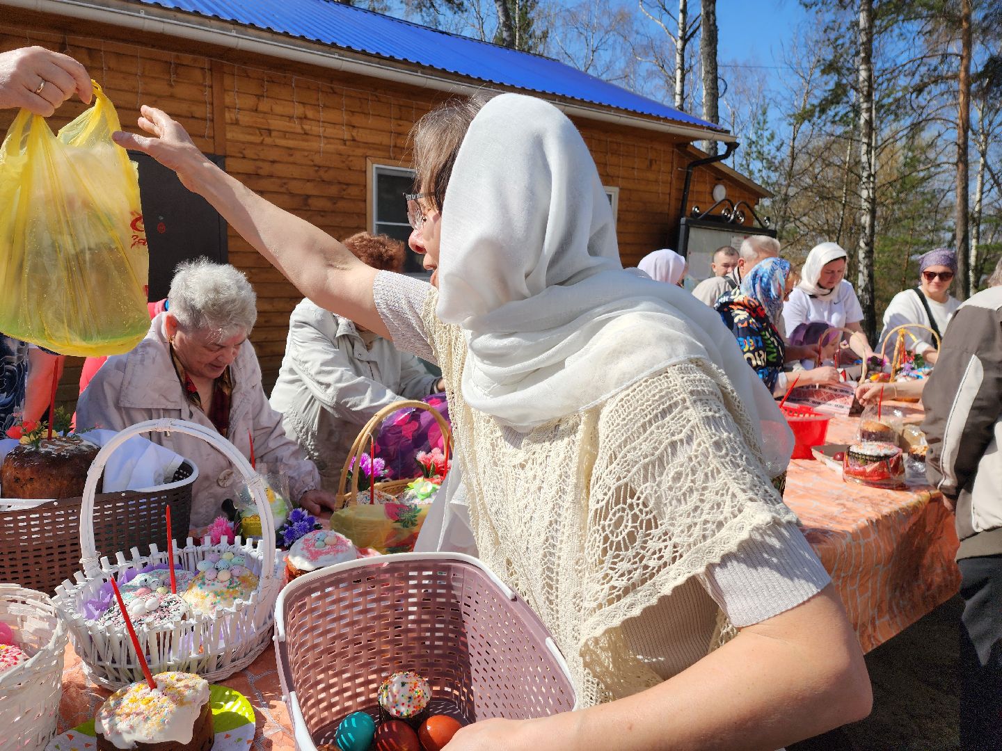 красноармейская 21, городской округ пушкинский, великая суббота, освящение куличей,