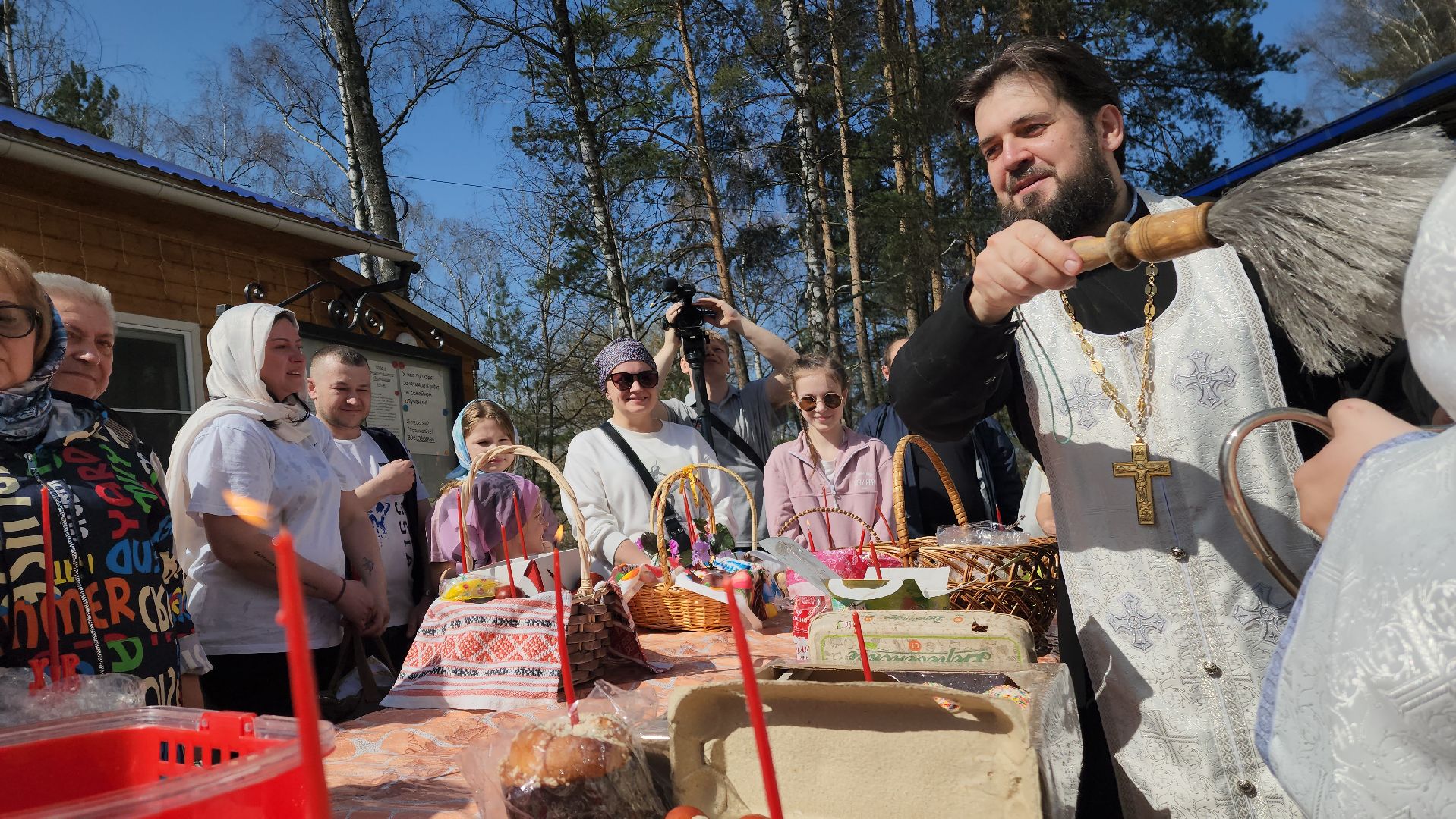 красноармейская 21, городской округ пушкинский, великая суббота, освящение куличей,