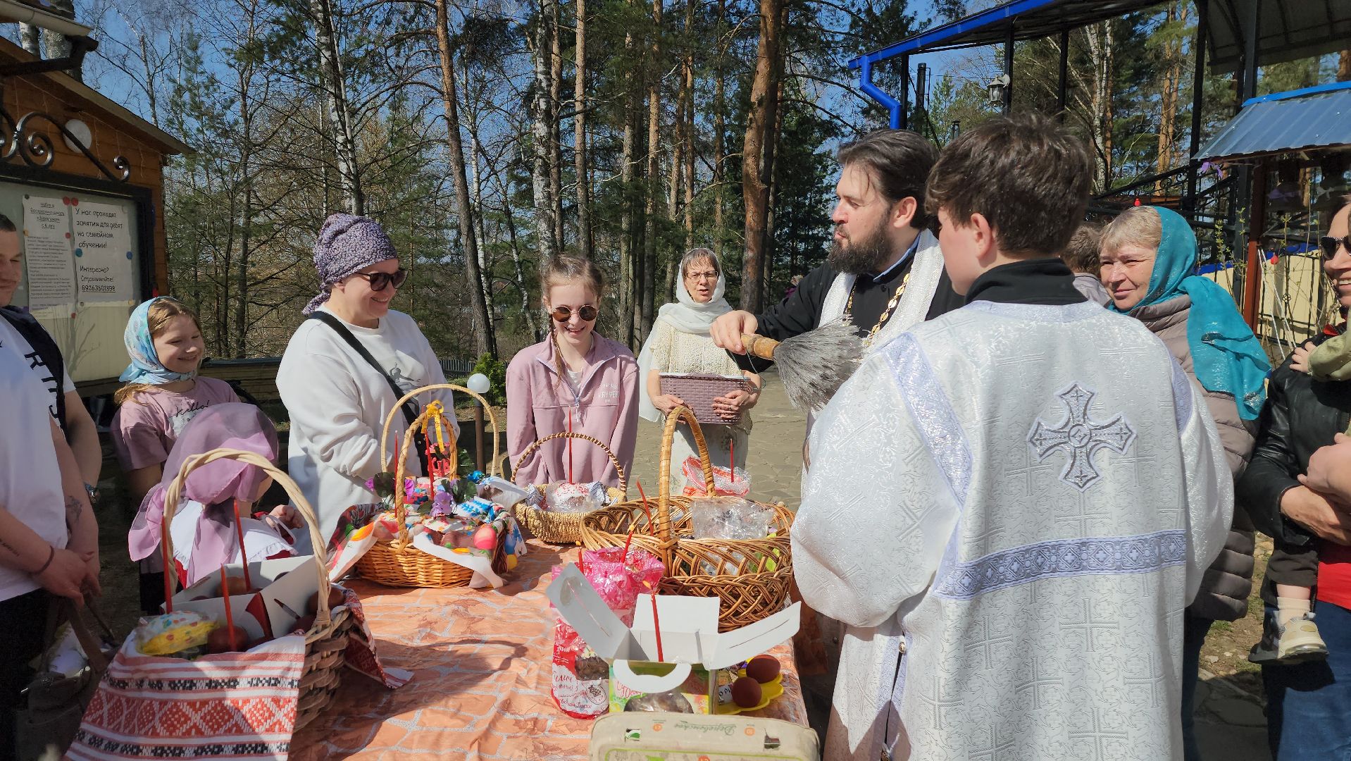 красноармейская 21, городской округ пушкинский, великая суббота, освящение куличей,