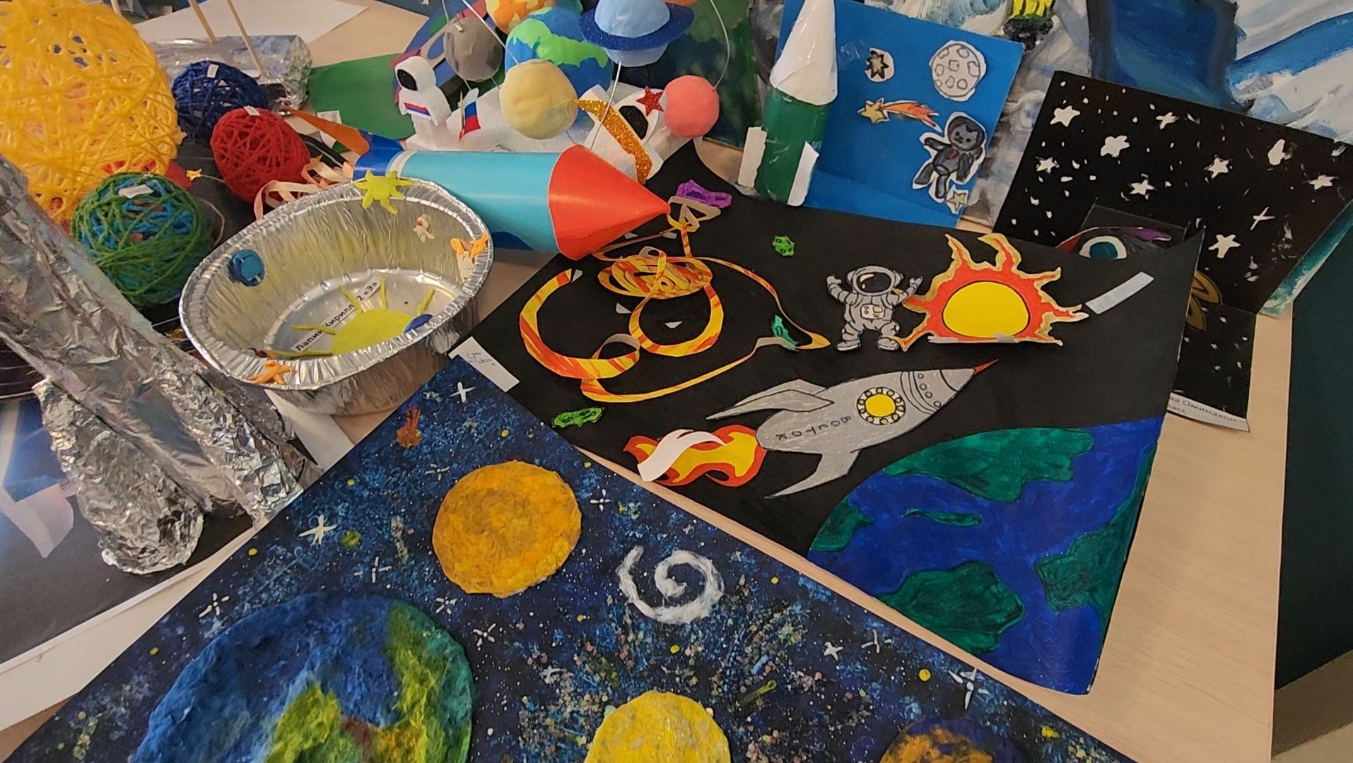 школа, космос, арт, художник,