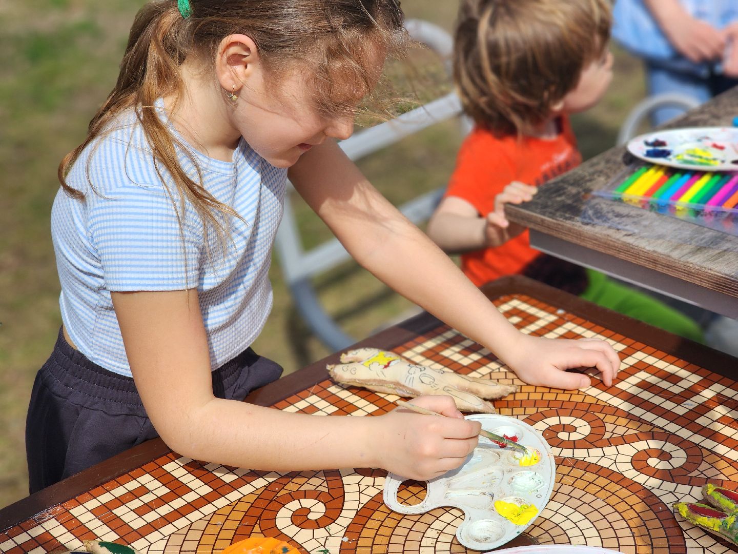 дубна, парк семейного отдыха, пасха, для детей,