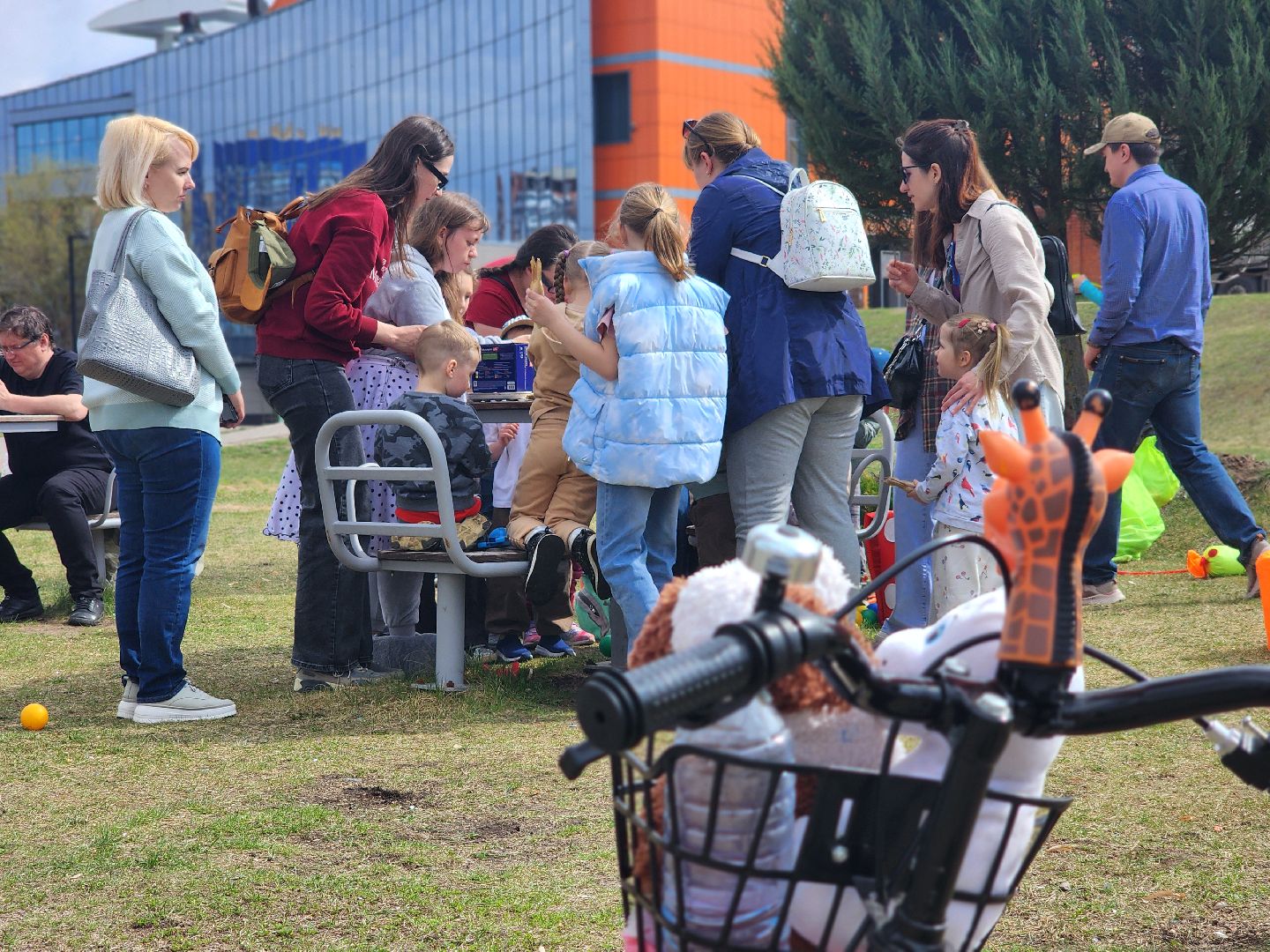 дубна, парк семейного отдыха, пасха, для детей,